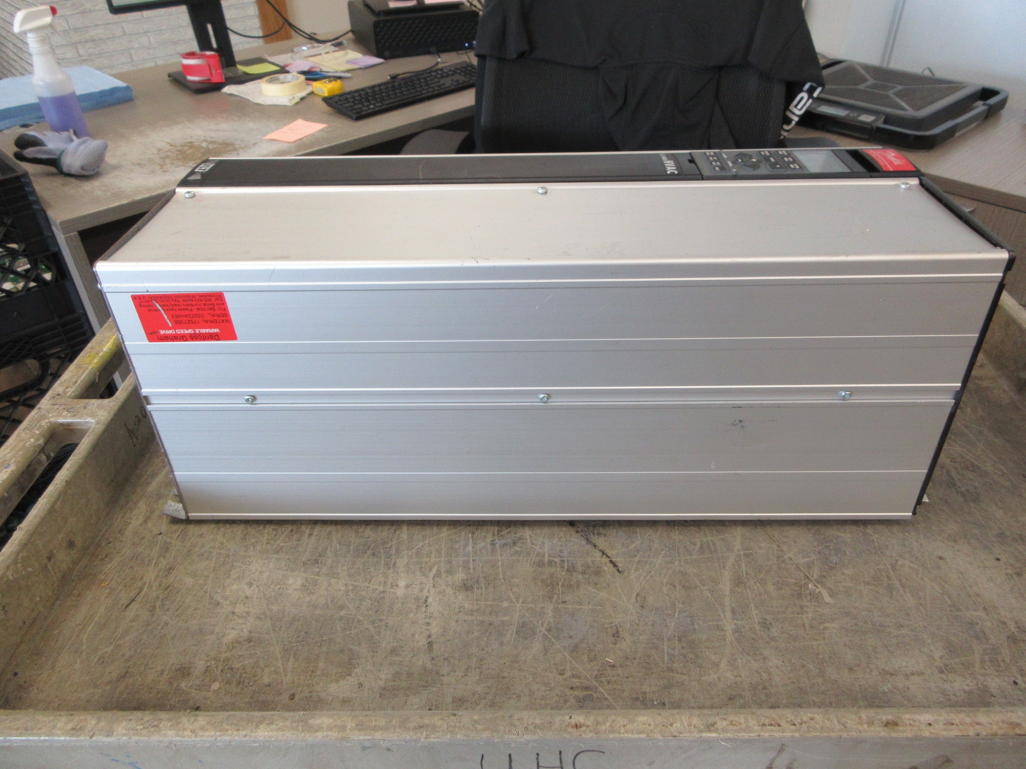 Danfoss VLT 6032 AC Drive 175Z7368 30HP Used