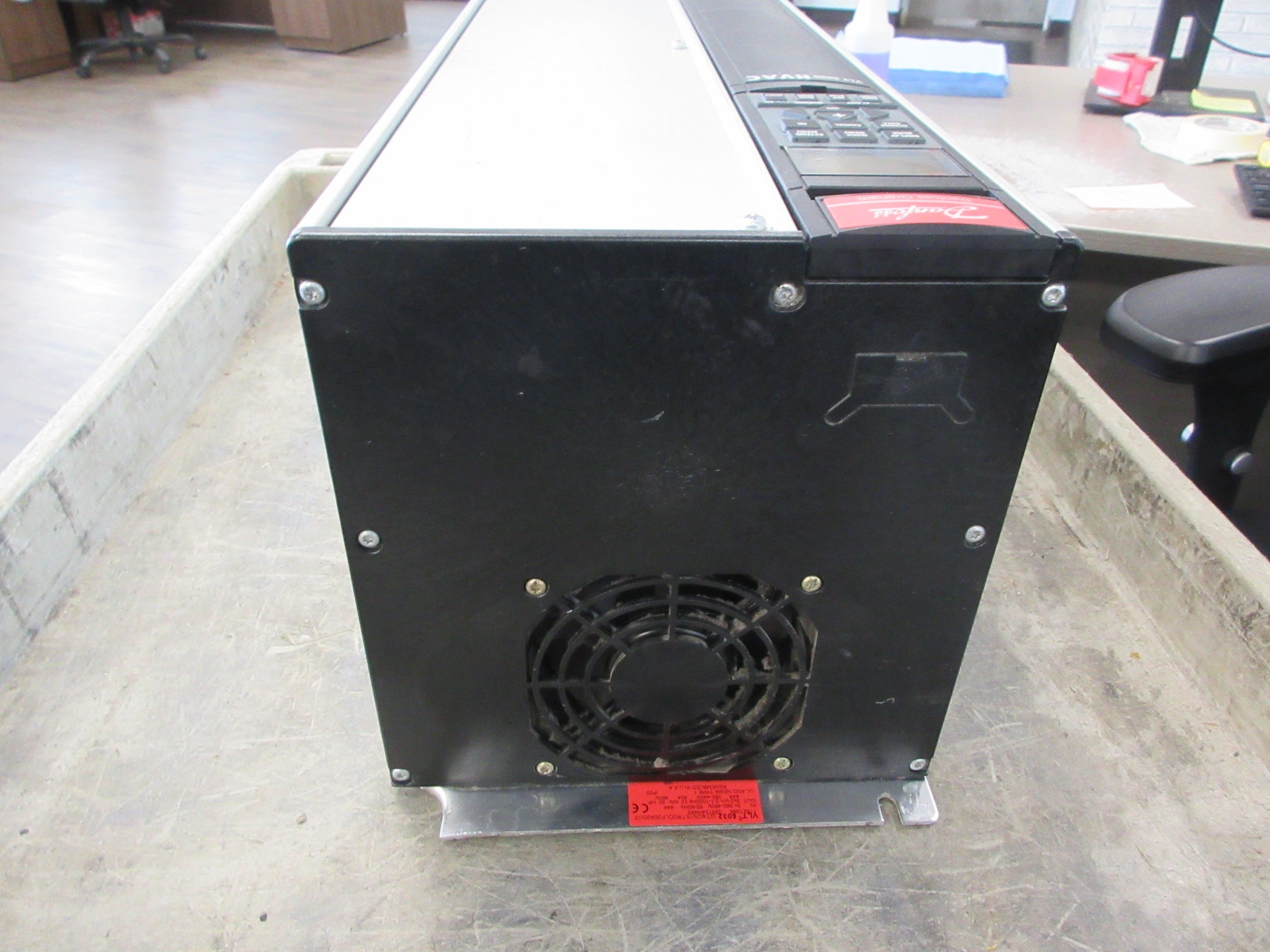 Danfoss VLT 6032 AC Drive 175Z7368 30HP Used