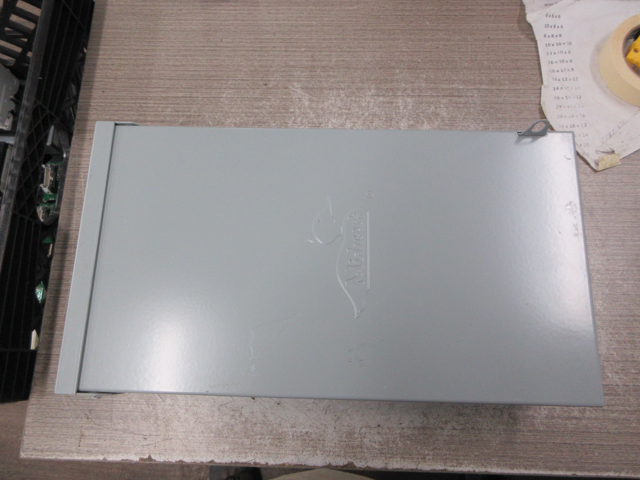 Midwest Electric 3R Terminal Box T1210 100A 120/240V *No Box* New Surplus