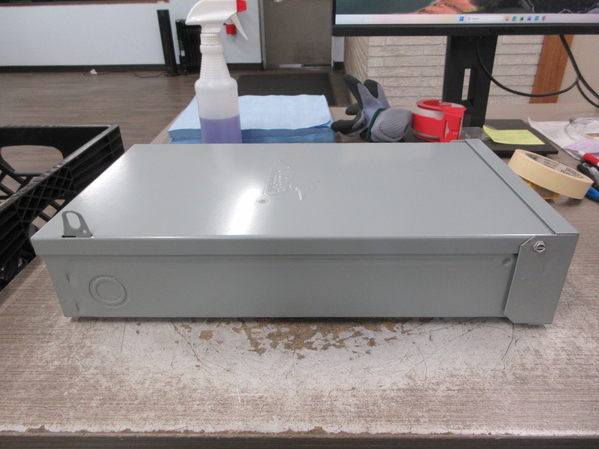 Midwest Electric 3R Terminal Box T1210 100A 120/240V *No Box* New Surplus