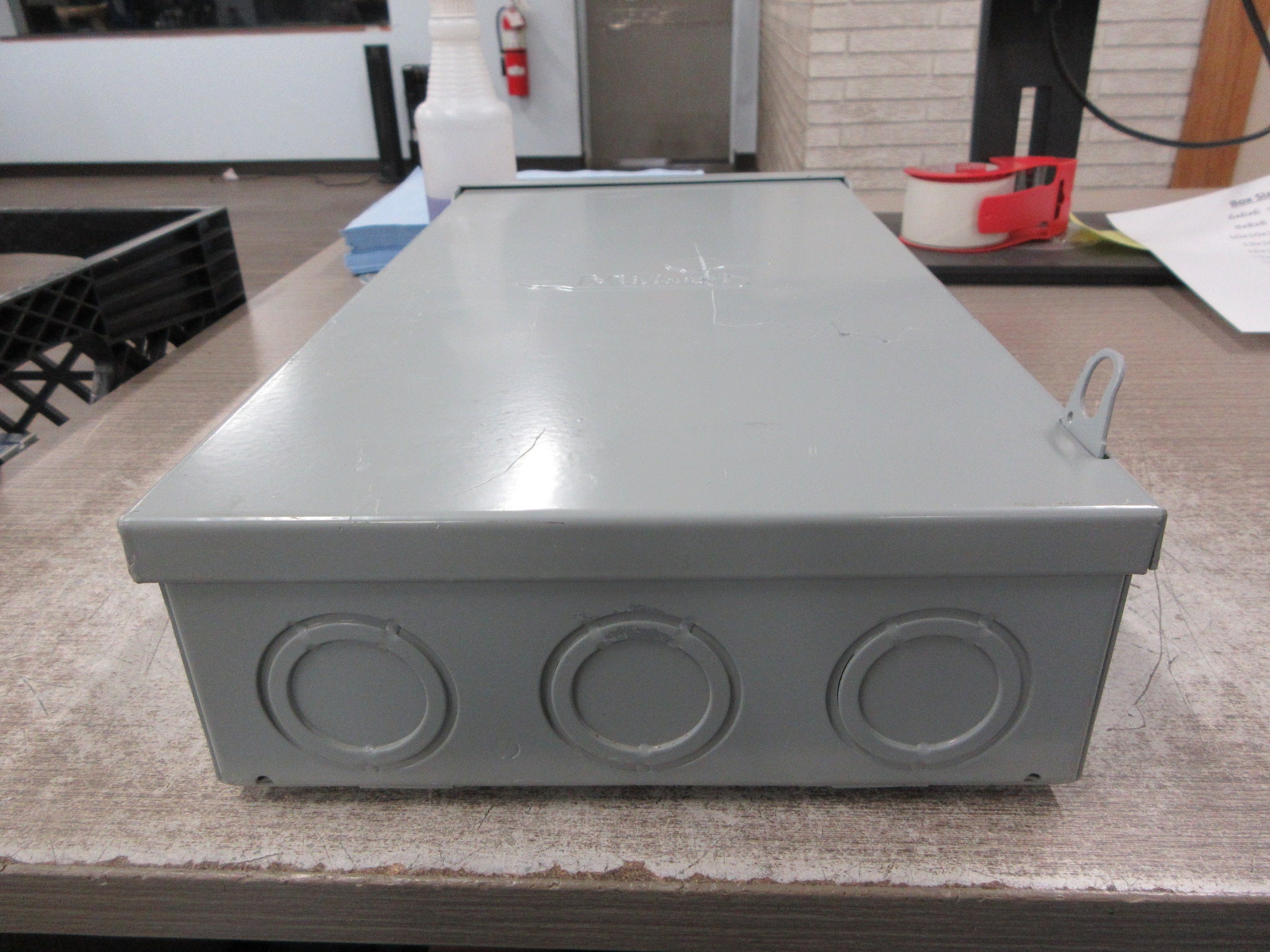 Midwest Electric 3R Terminal Box T3210 100A 120/240V 3Ph *No Box* New Surplus