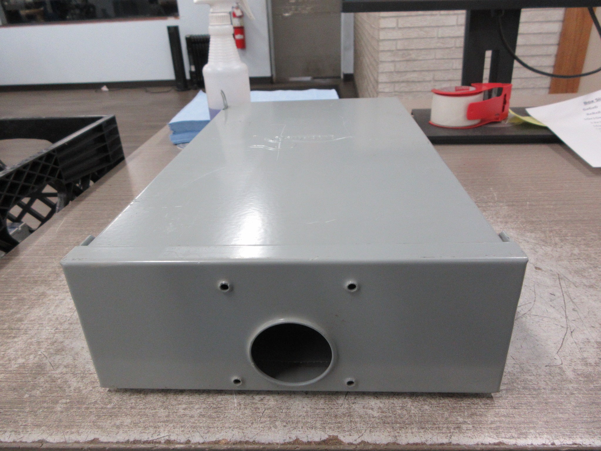 Midwest Electric 3R Terminal Box T3210 100A 120/240V 3Ph *No Box* New Surplus