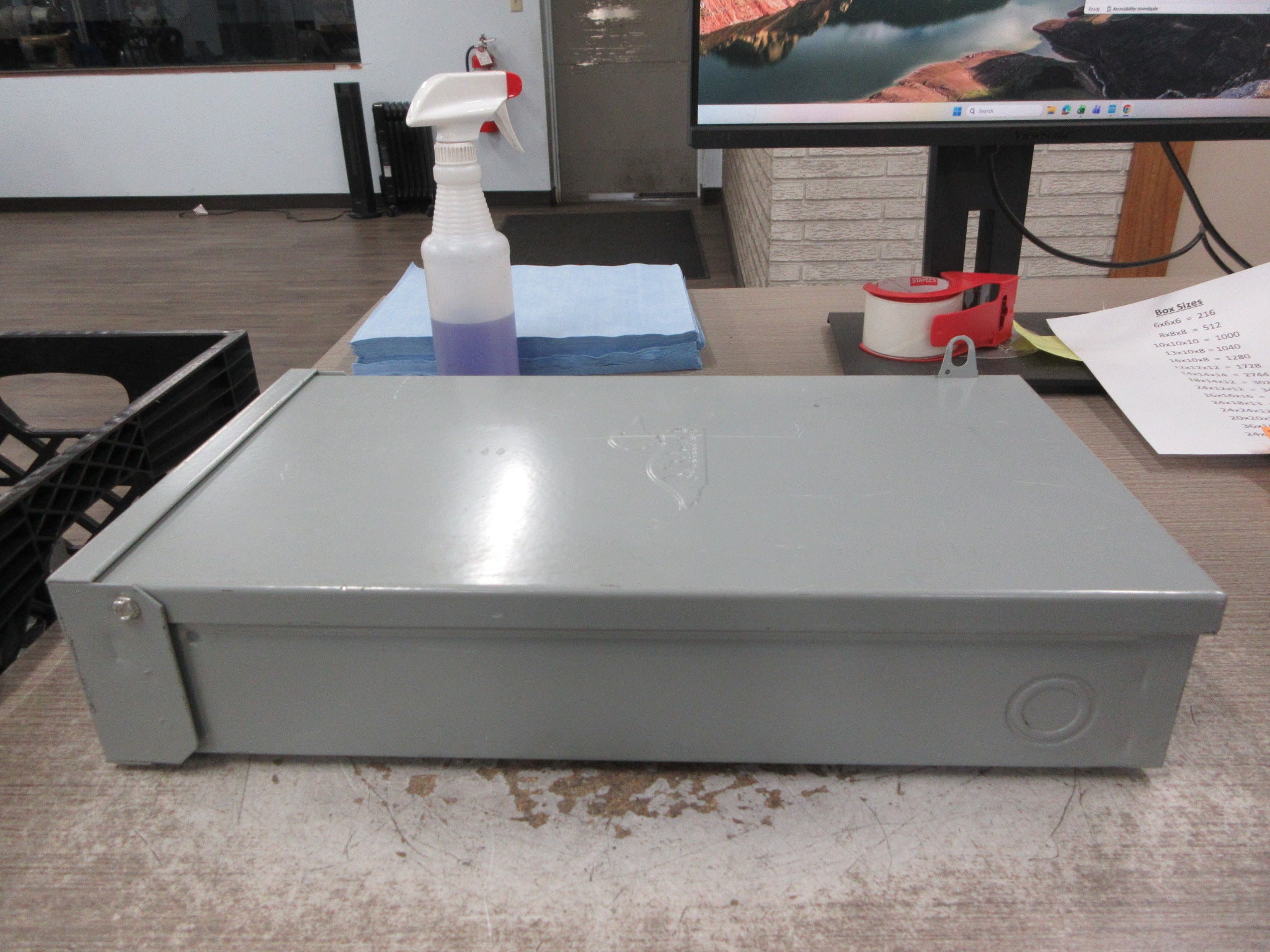 Midwest Electric 3R Terminal Box T3210 100A 120/240V 3Ph *No Box* New Surplus