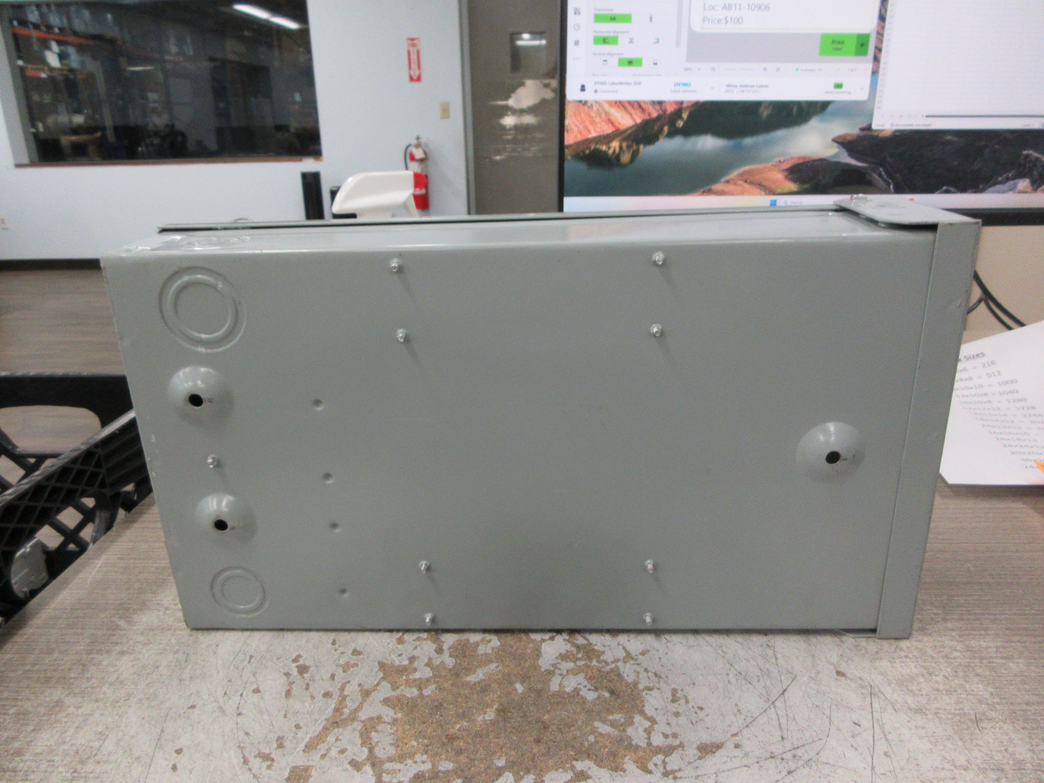 Midwest Electric 3R Terminal Box T3210 100A 120/240V 3Ph *No Box* New Surplus