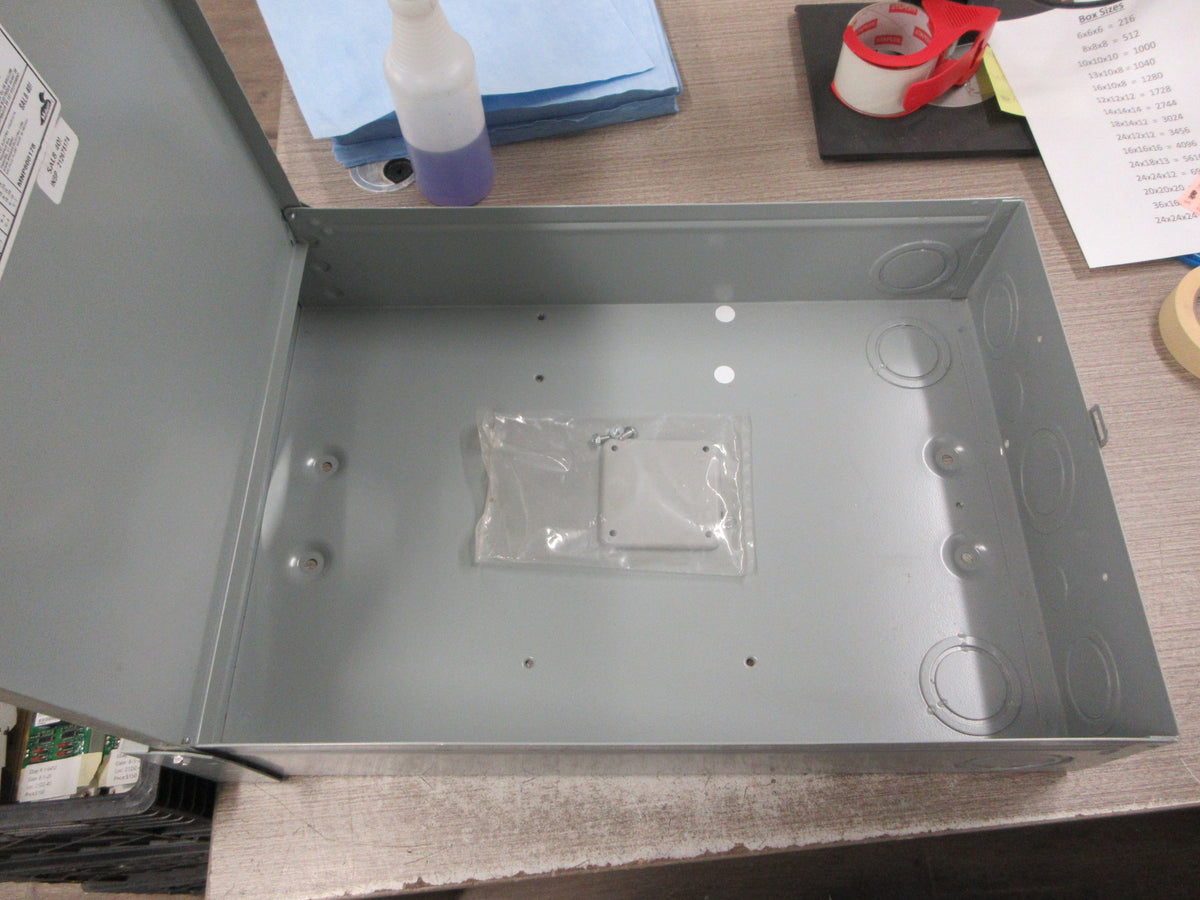 Midwest Electric 3R Terminal Box T3220 *Enclosure Only* *No Box* New Surplus