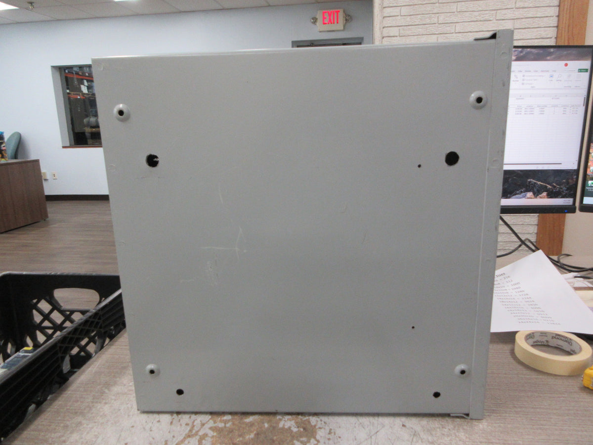 nVent Hoffmann 3R Enclosure A18R186 Size: 18"x18"x6" Used