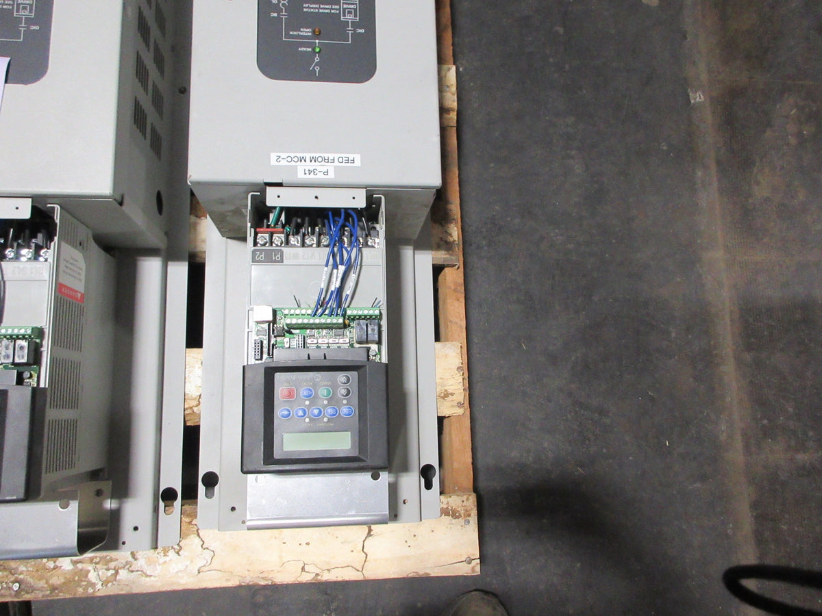 Allen-Bradley PowerFlex 400 AC Drive w/ Bypass 22C-D030N103 20HP 3Ph *No Cover*