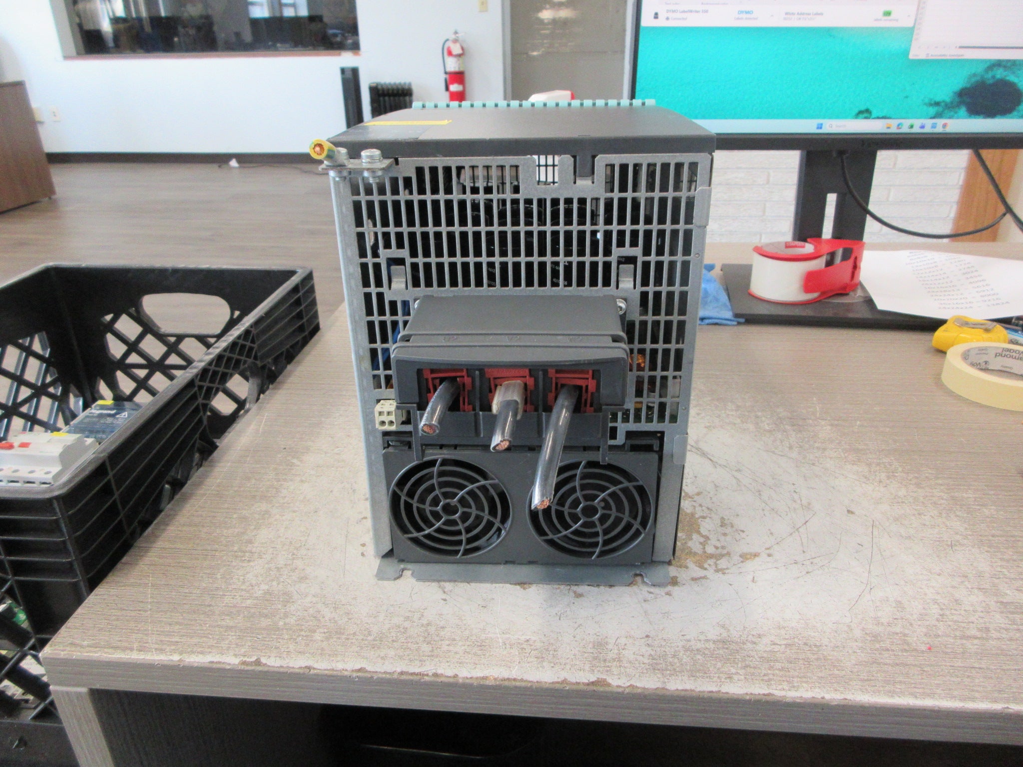 Siemens Sinamics Single Motor Module 6SL3120-1TE28-5AA3 Ver. B Used