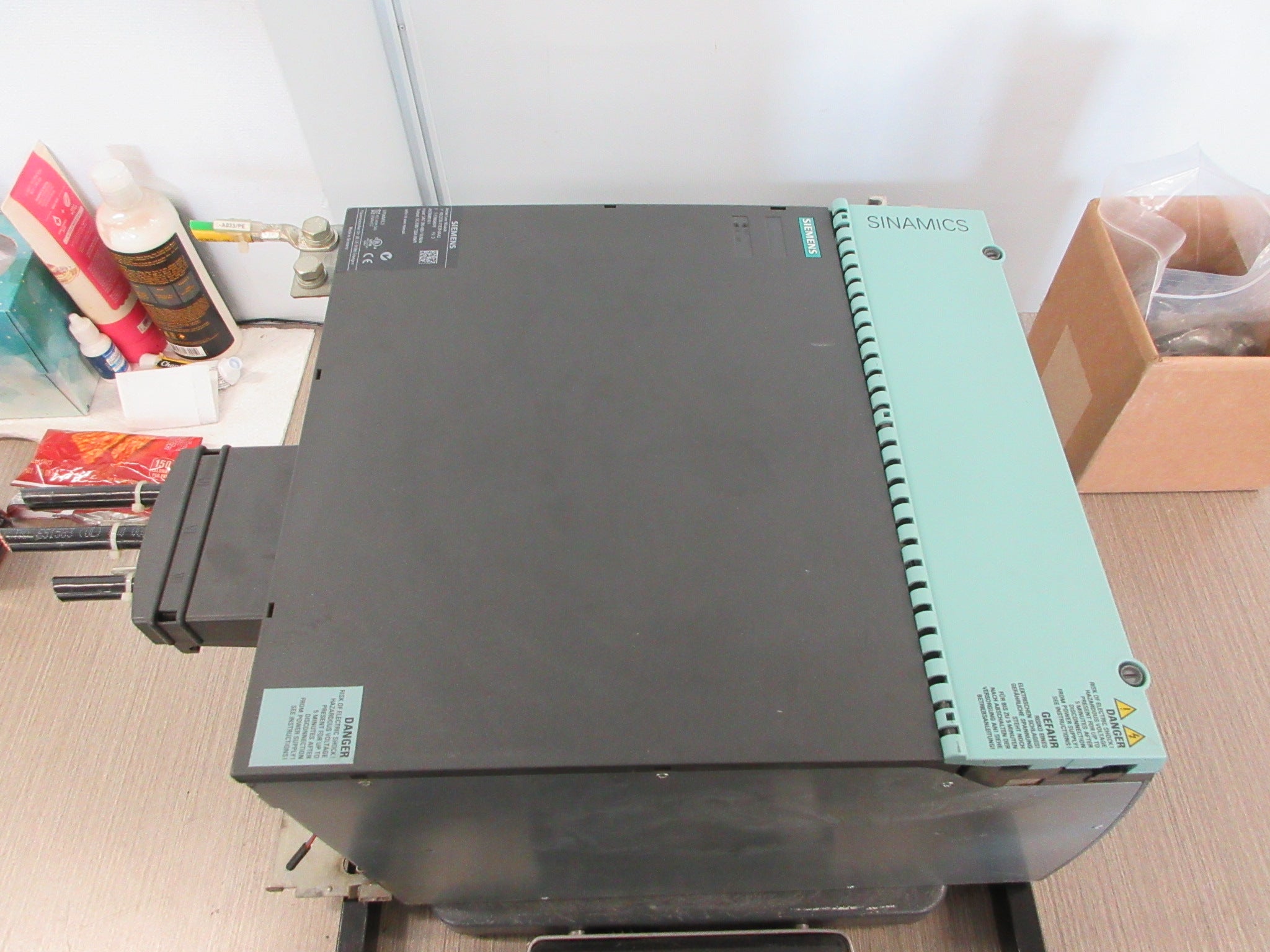 Siemens Sinamics Active Line Module 6SL3130-7TE28-0AA3 FS: D Used