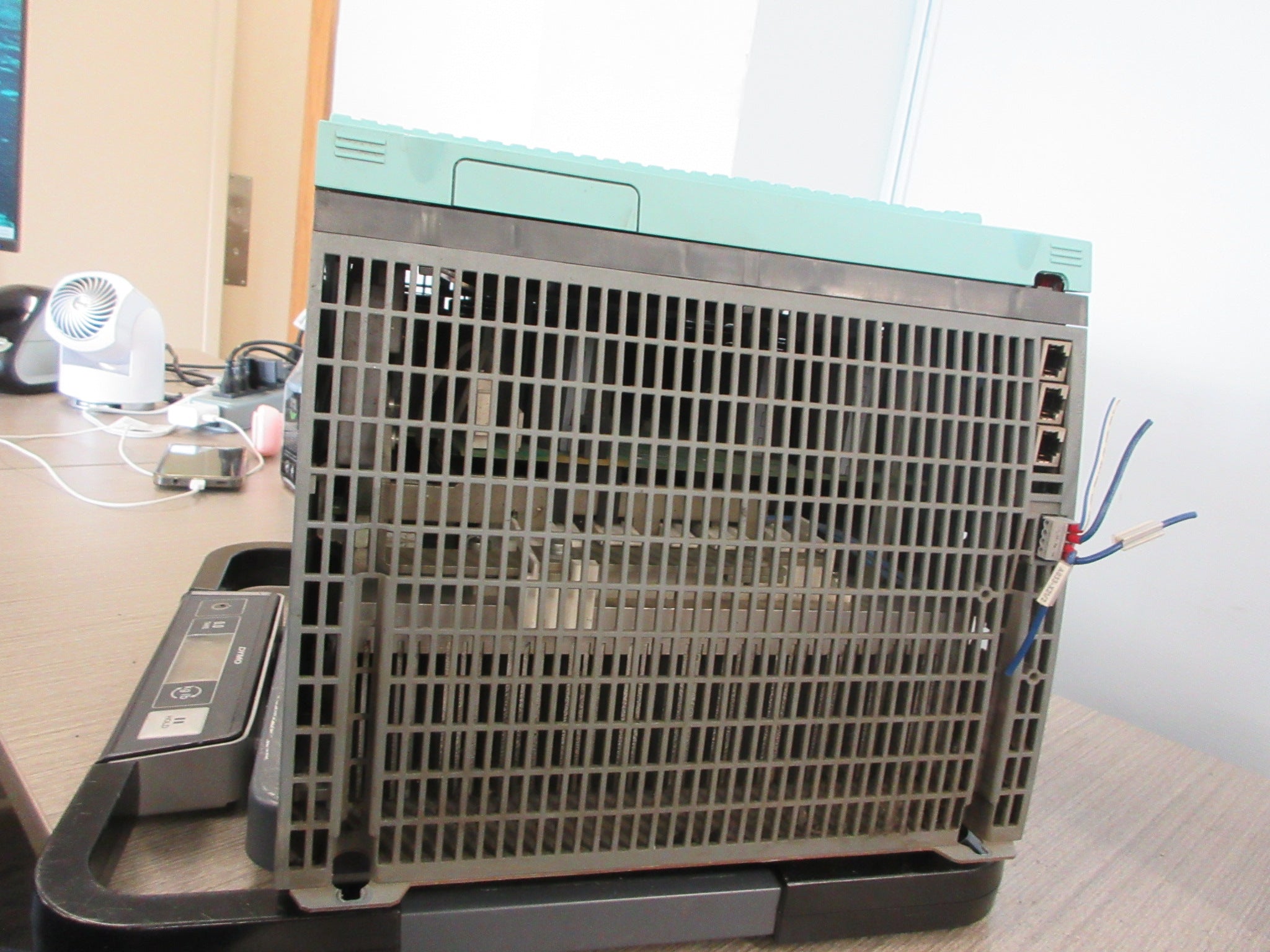 Siemens Sinamics Active Line Module 6SL3130-7TE28-0AA3 FS: D Used