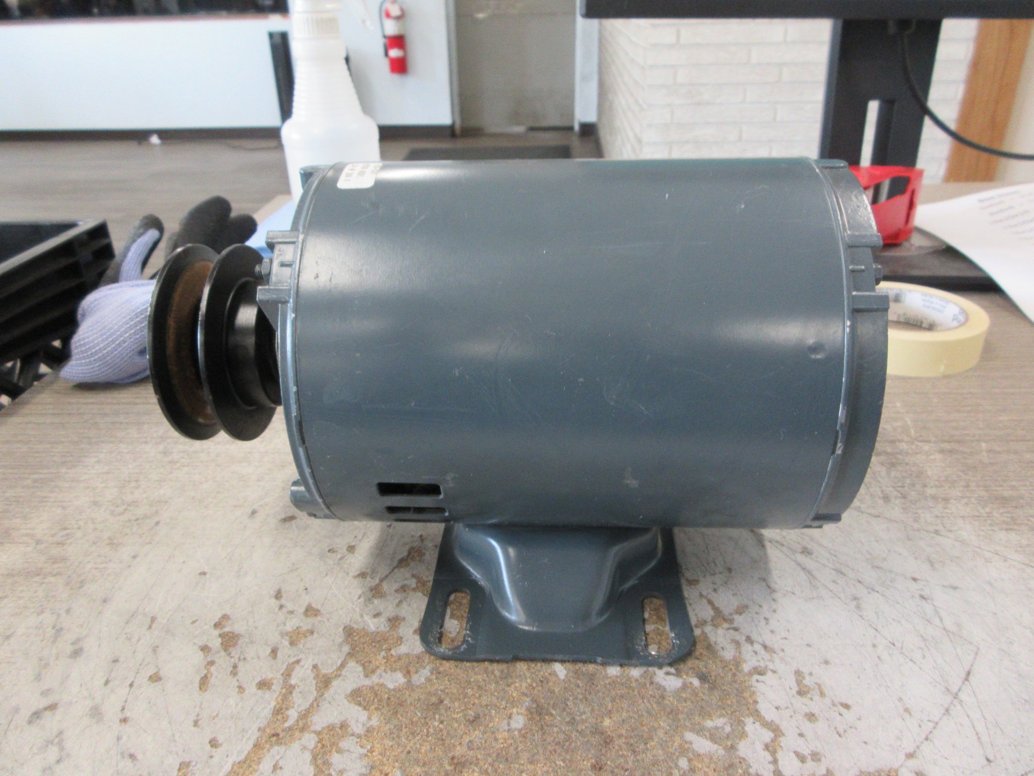 GE AC Motor 5K37PN200X 3/4HP 200V 1725RPM 3.2A 60Hz 3Ph Used