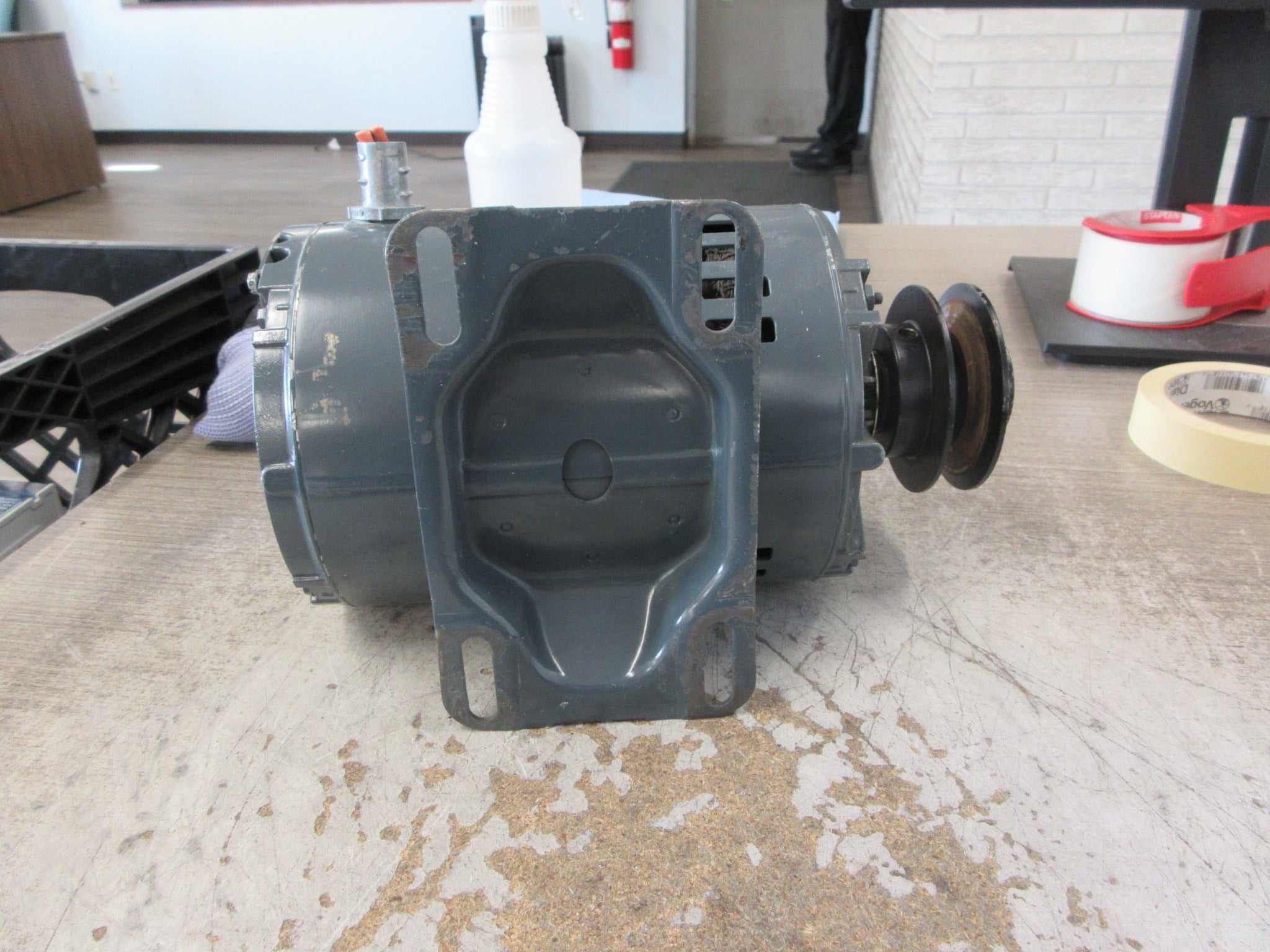 GE AC Motor 5K37PN200X 3/4HP 200V 1725RPM 3.2A 60Hz 3Ph Used