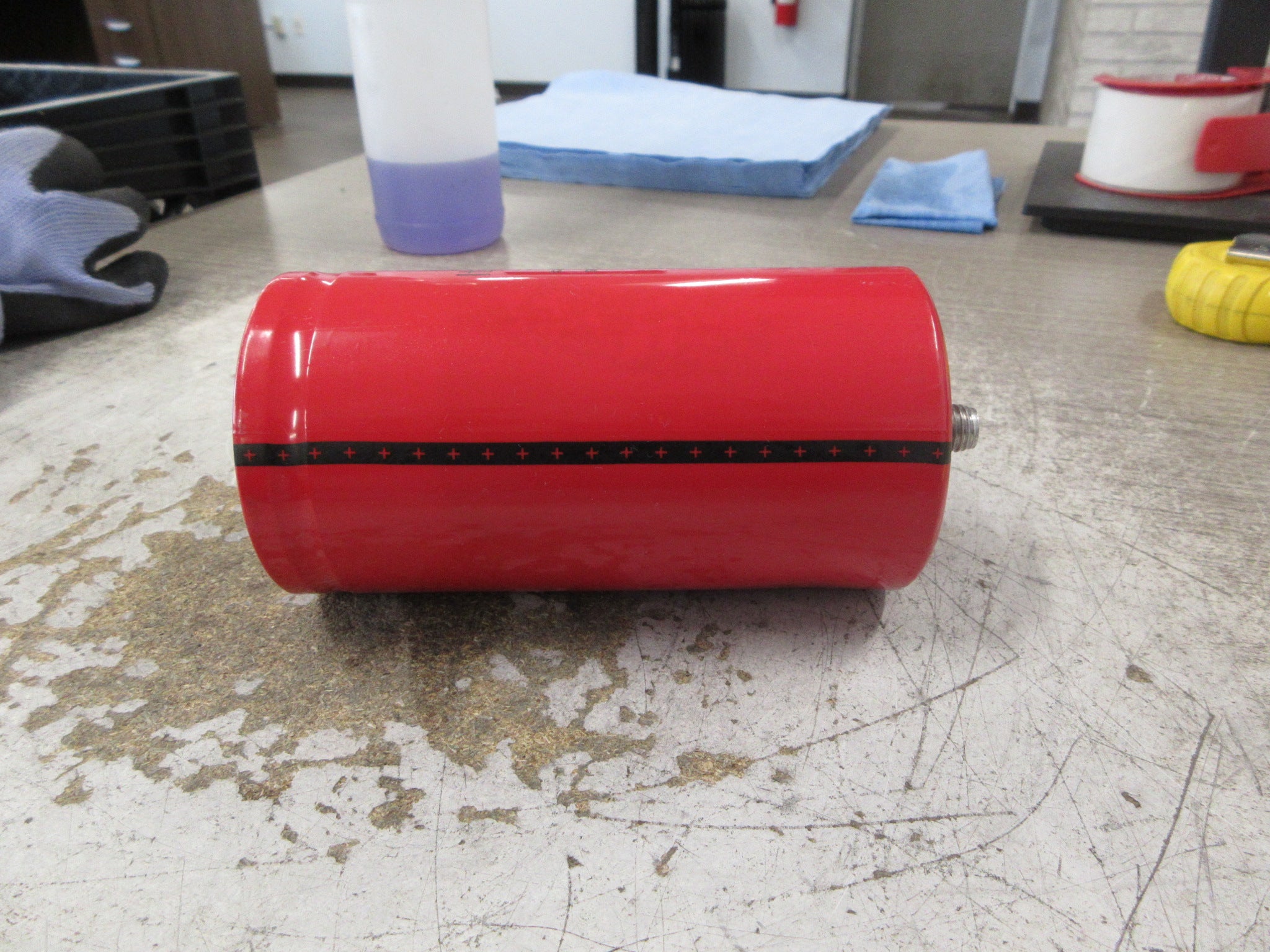 Itelcond Capacitor AYUX-HR 6800uF 350VDC Used