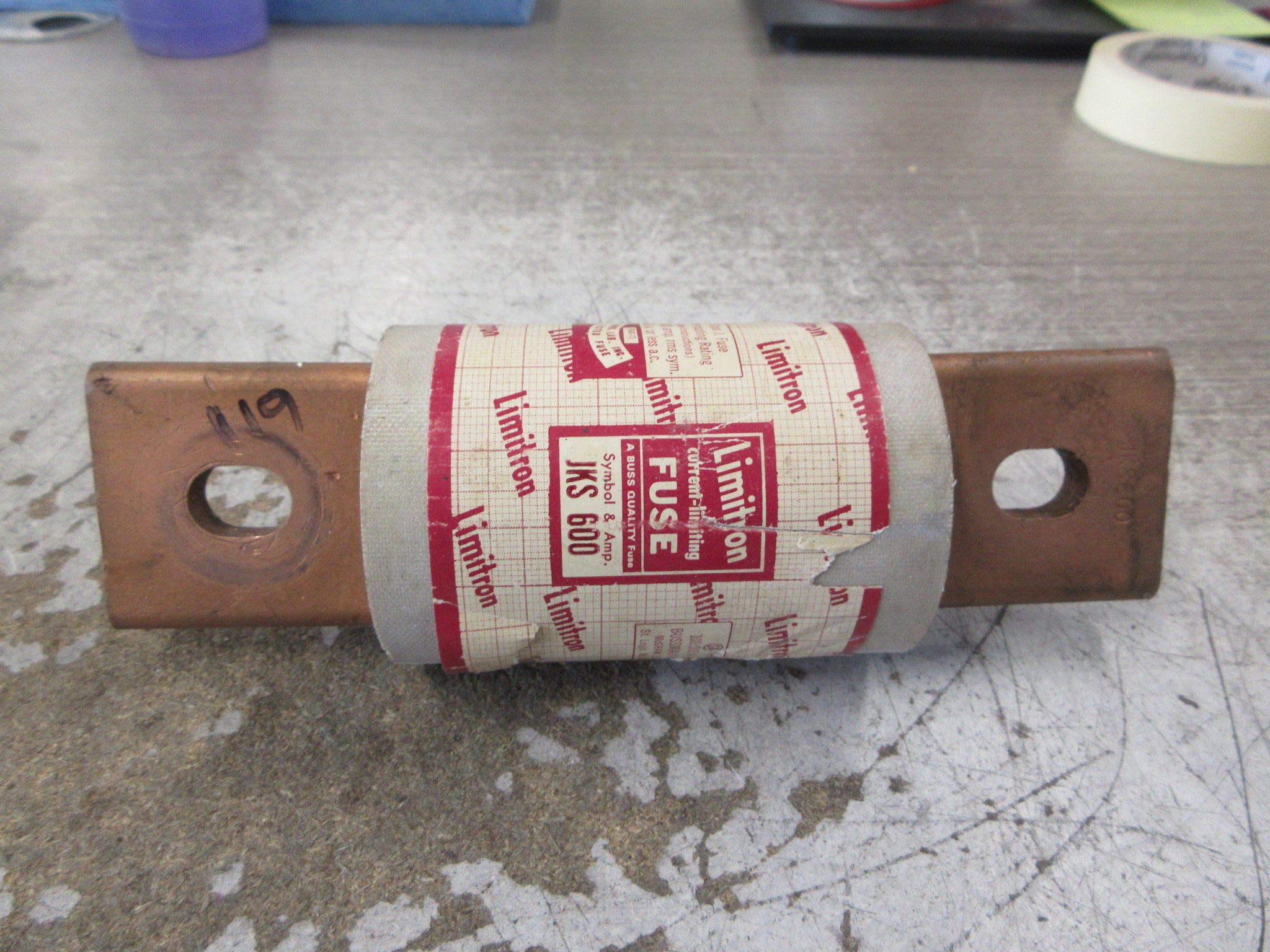 Bussmann Limitron Fuse JKS 600 600A 600V Used