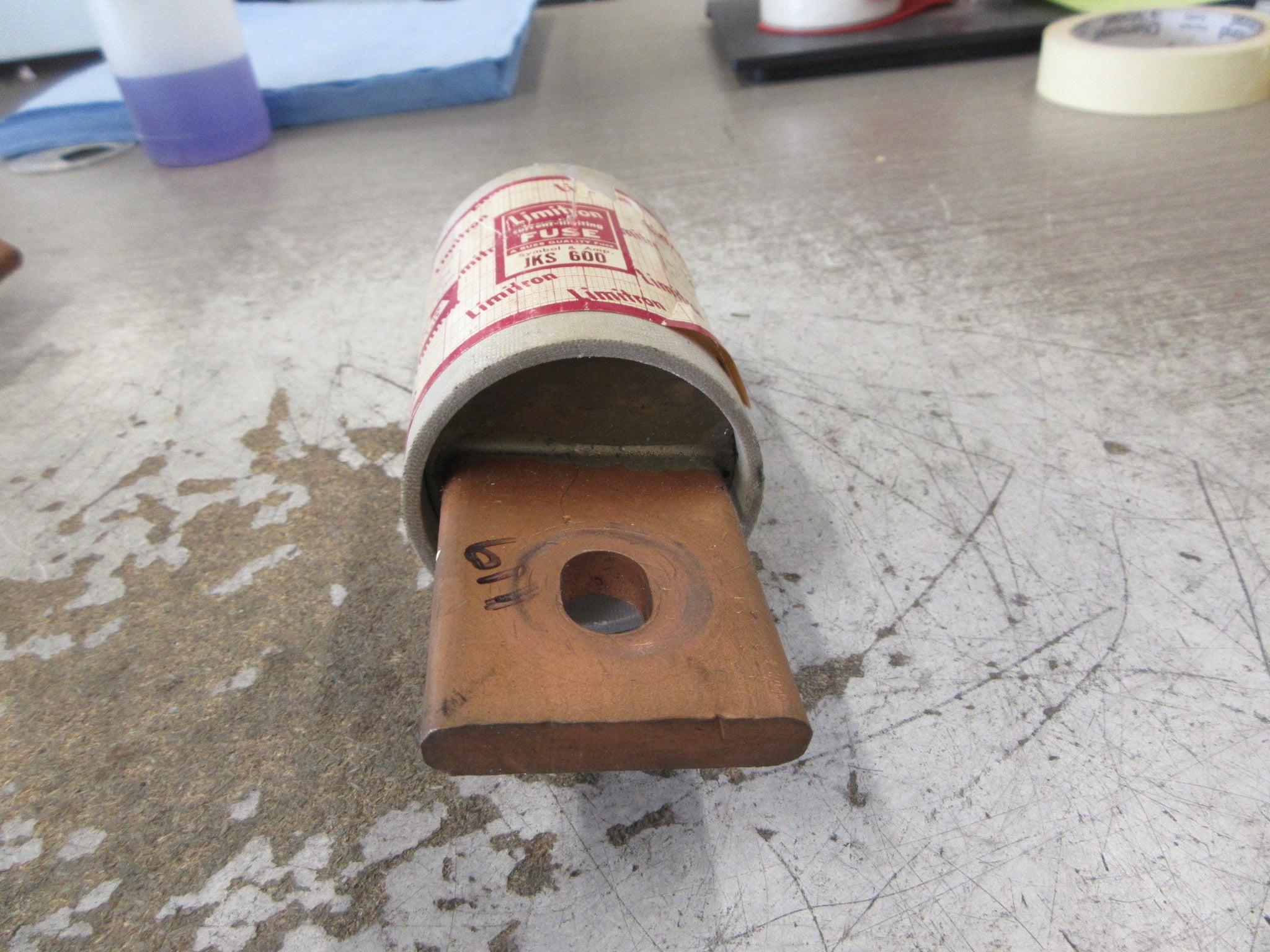 Bussmann Limitron Fuse JKS 600 600A 600V Used