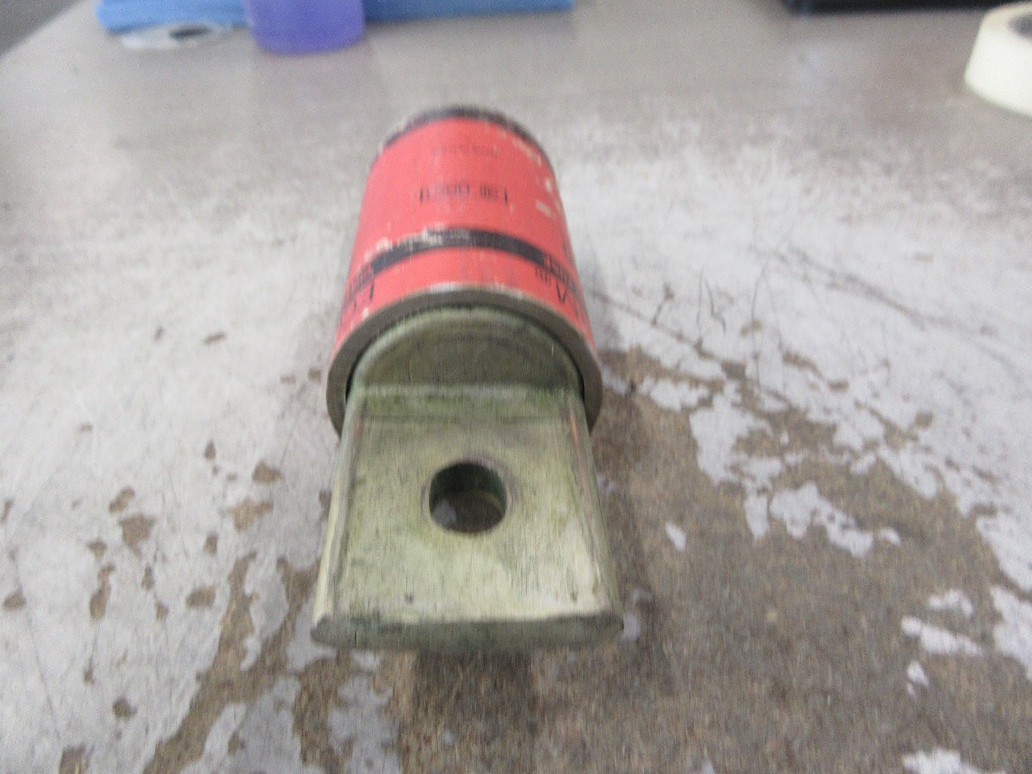 Economy Econolin Fuse JCL-600 600A 600V Used