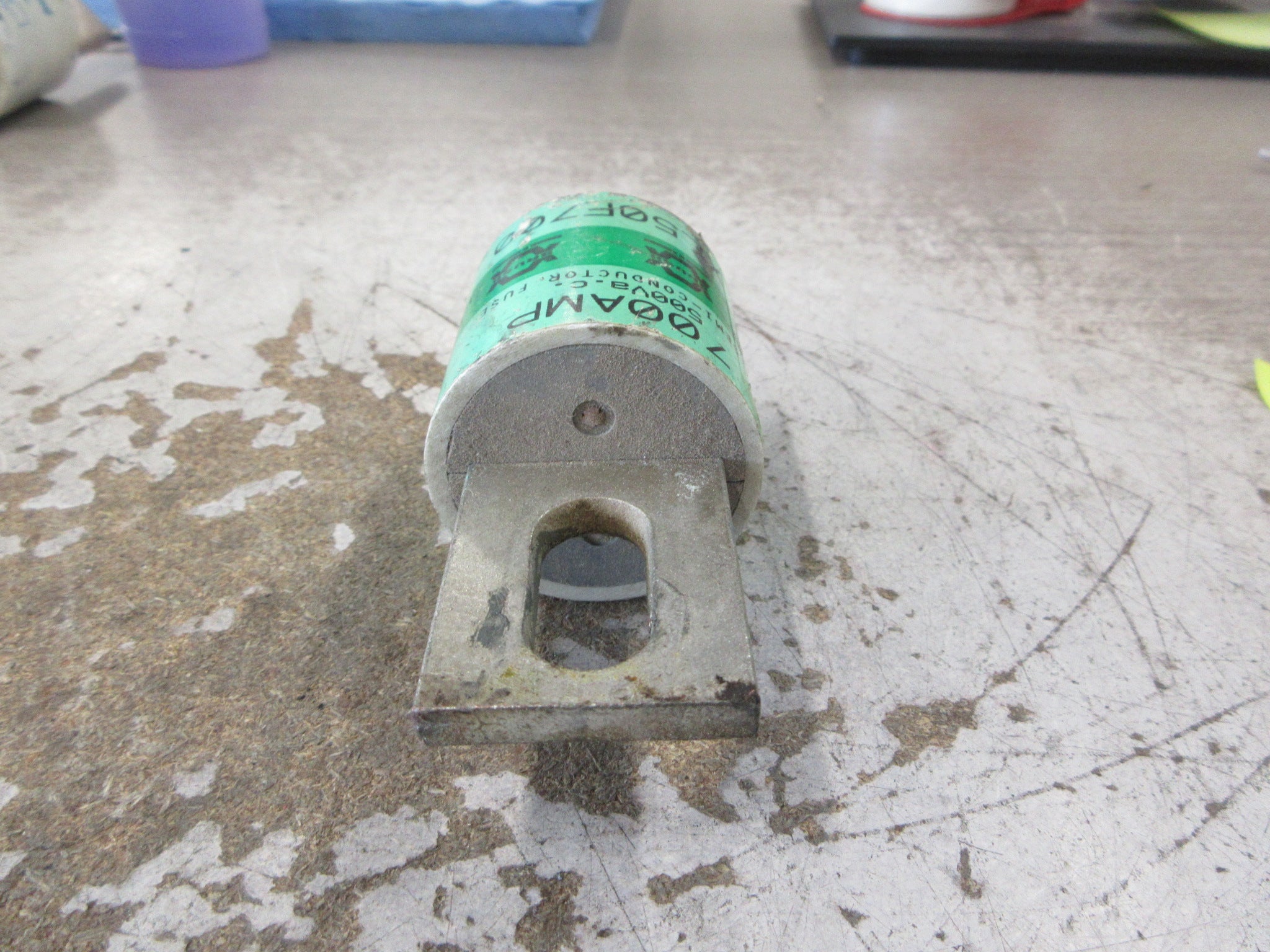 Brush Fuse XL50F700 700A 500V Used