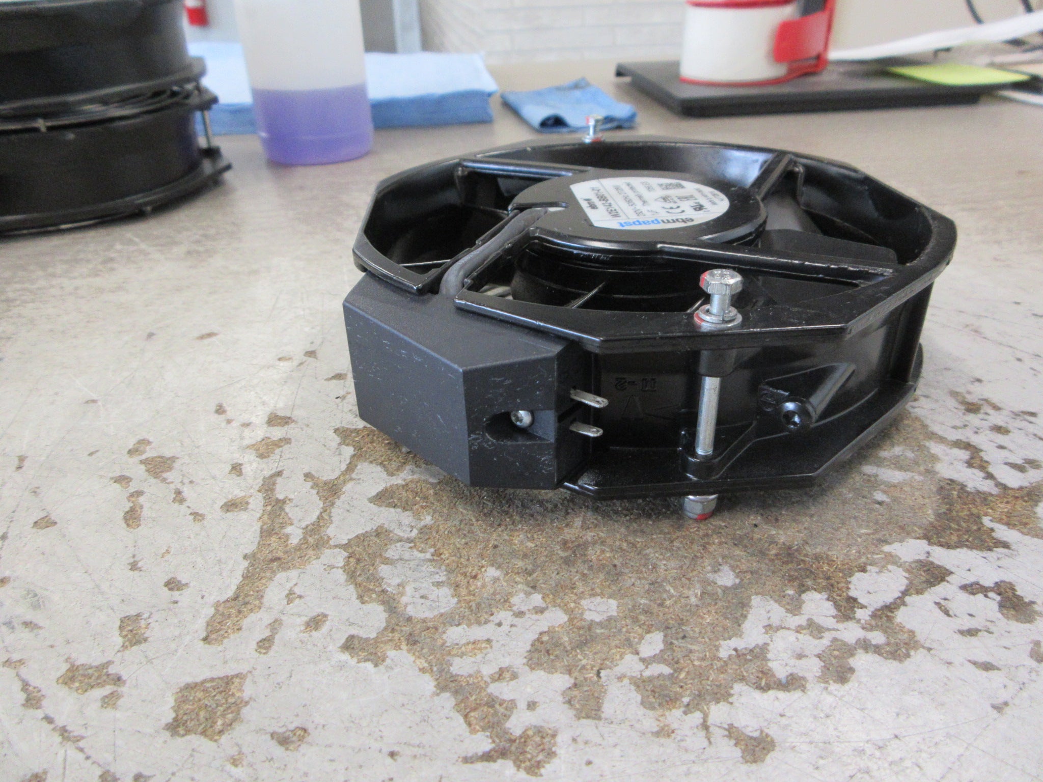 ebmpapst Axial Fan W2E142-BB01-01 230V 50/60Hz 27/28W W/Grille Used