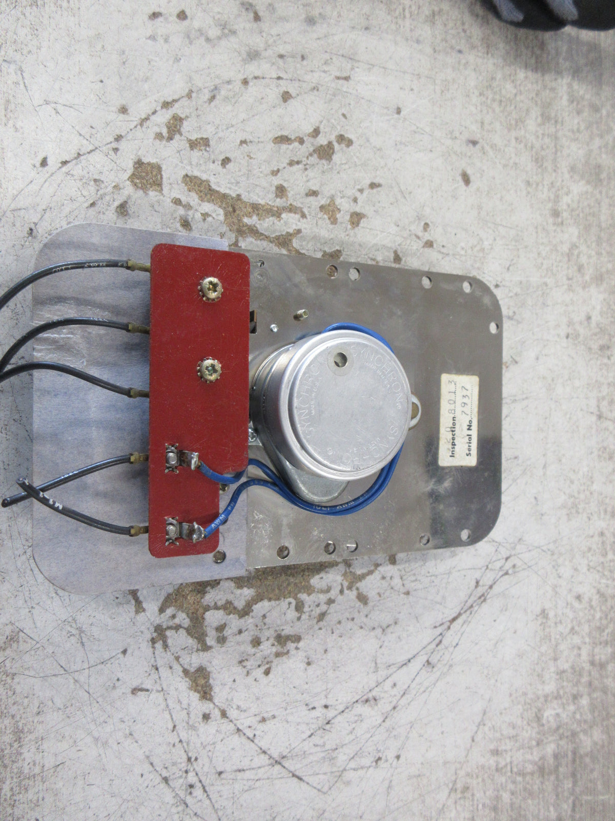 Synchron Timer 620 7597 *No Enclosure* Used