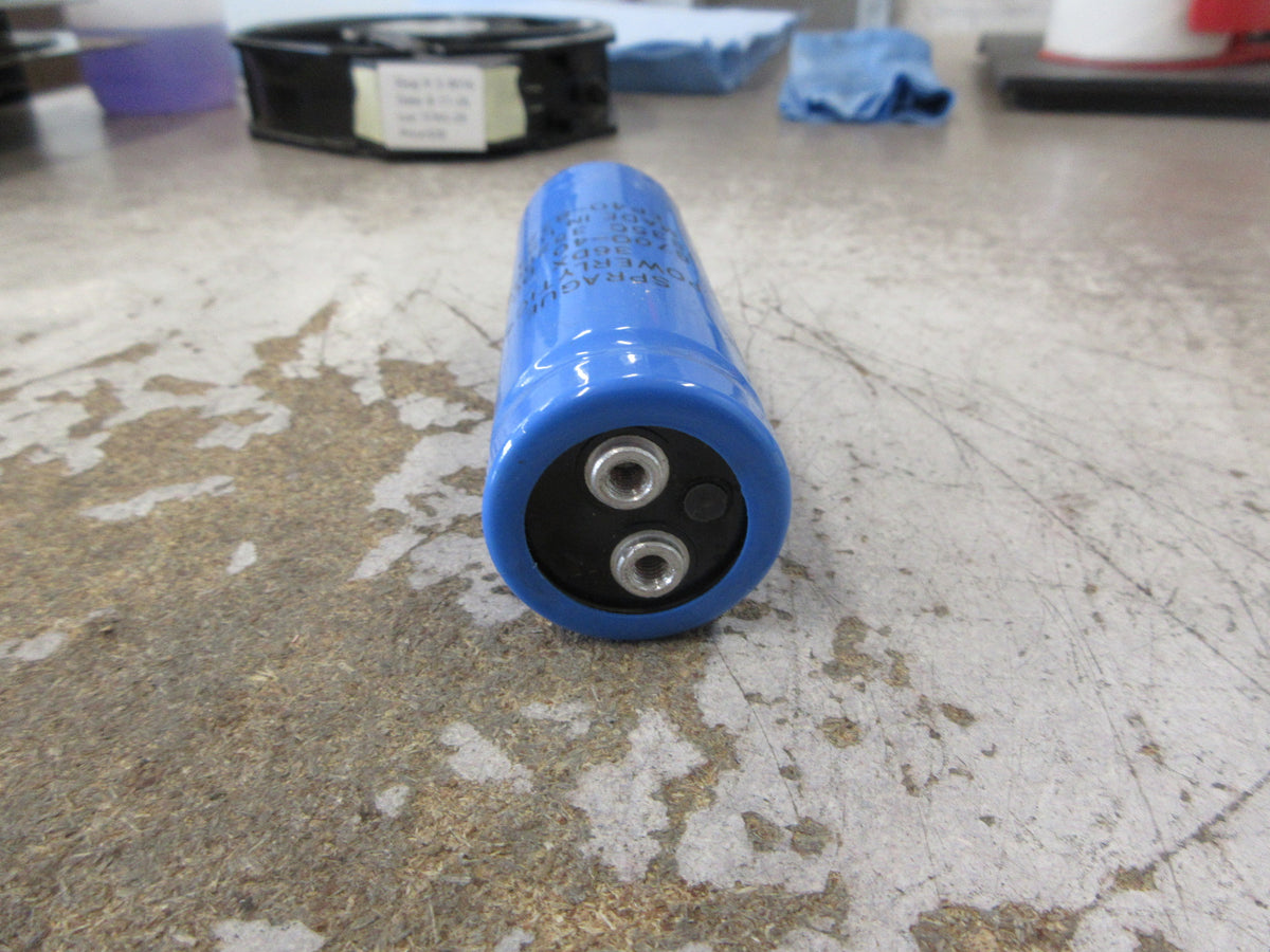 Sprague Powerlytic Capacitor EP40-872 8700uF 40VDC Used