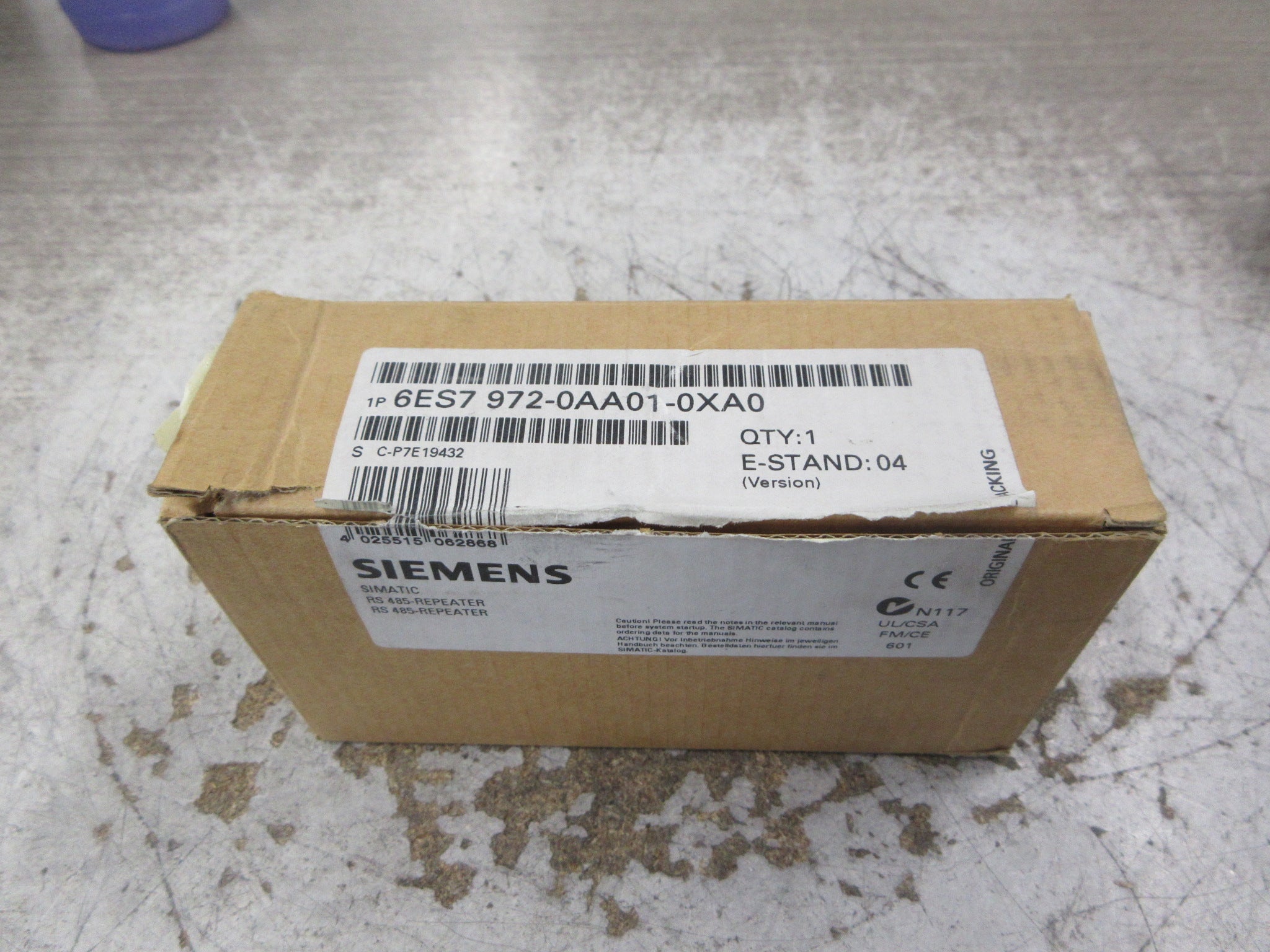 McGraw-Edison NX Fuse Support W/ Fuse 4-93 200A Max 15.5KV 3C Amp Fuse Used