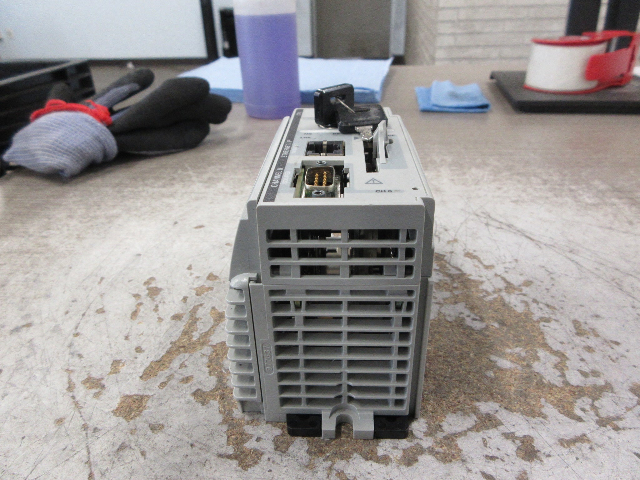 Allen-Bradley CompactLogix Logix 5332E Processor Unit 1769-L32E Ser. A Used