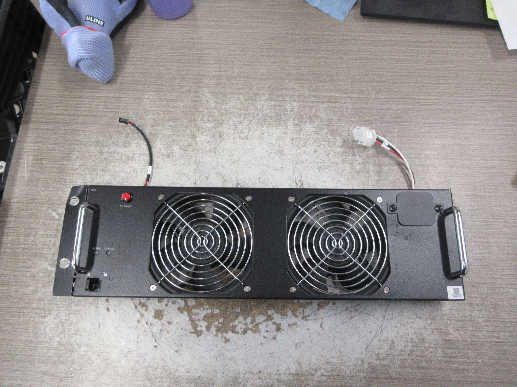 Liebert Fan Assembly 733-D2072-01 Used