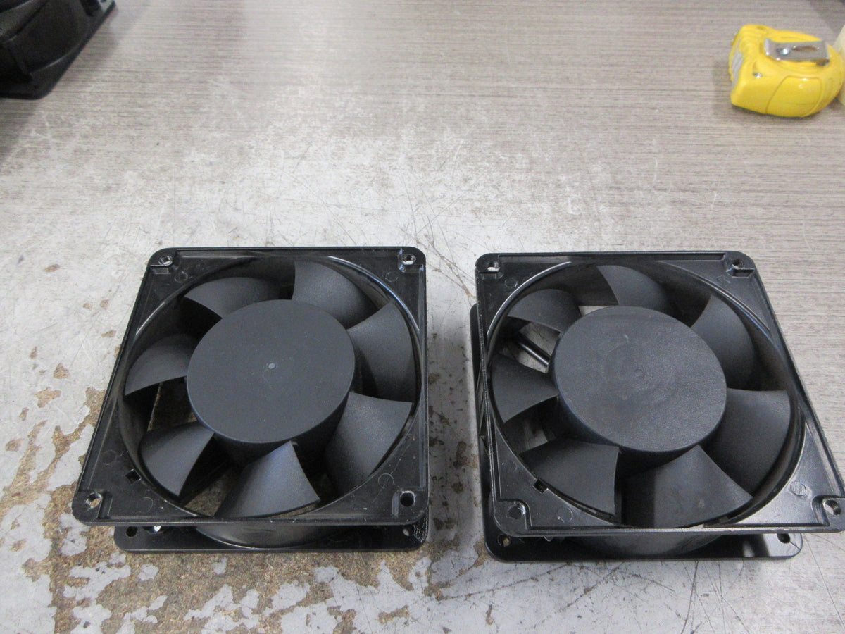 YCCFAN Axial Fan YAH1238S2 220-240V 50/60Hz 0.12/0.11A *Lot of 2* Used