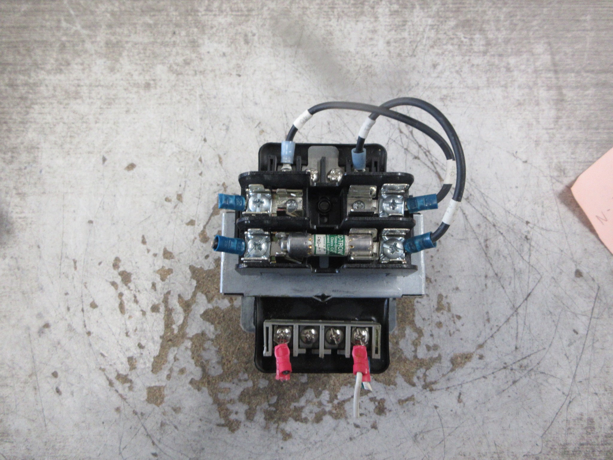 GE Control Transformer 9T58K0045G38 0.150kVA Pri: 240/480V Sec: 120V 1Ph Used