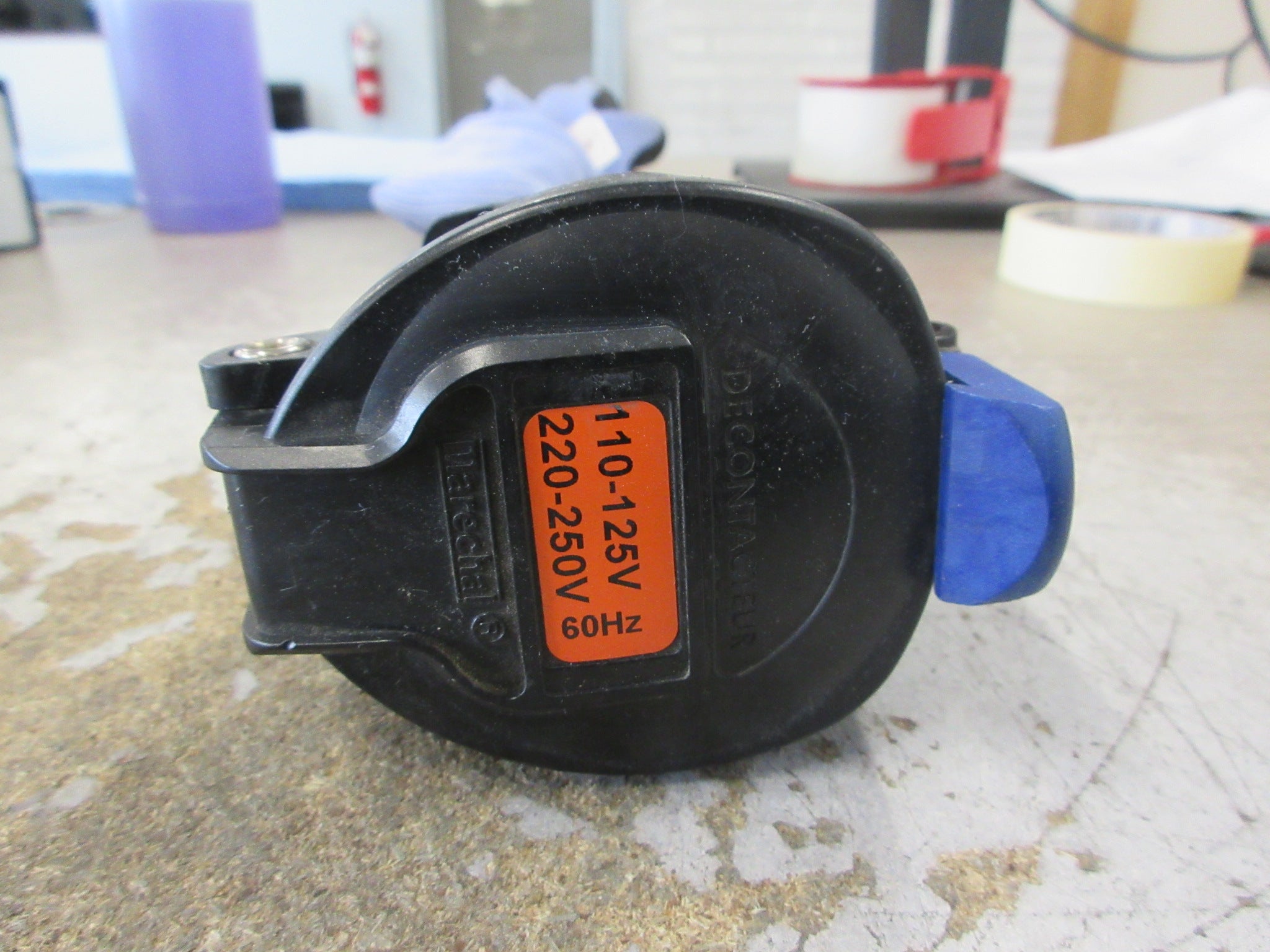 Marechal Receptacle DXN 3 32A 250V 60Hz Used