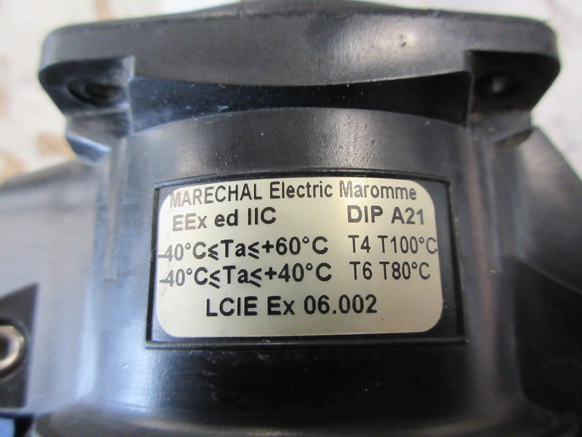 Marechal Receptacle DXN 3 32A 250V 60Hz Used