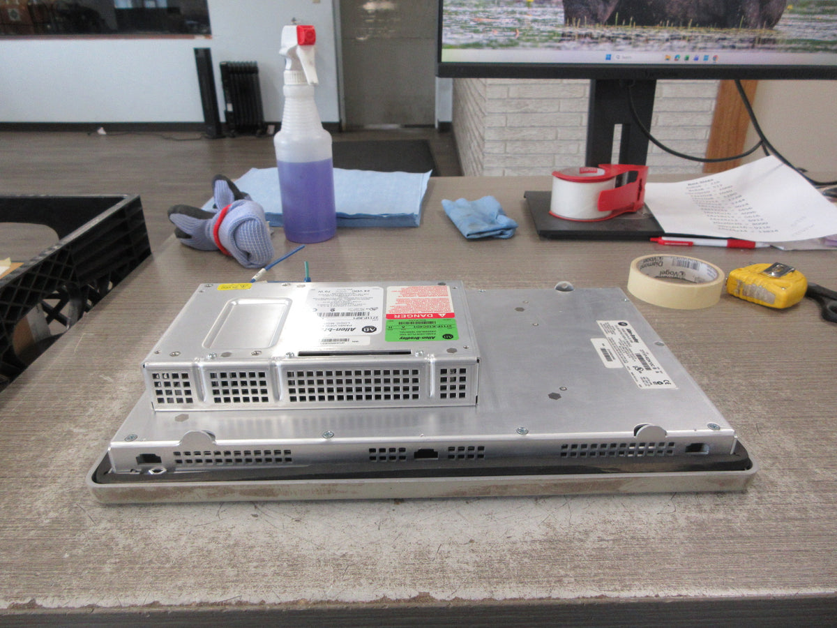 Allen-Bradley PanelView Plus 1000 2711-K10C4D1 Ser. A Rev. H Used