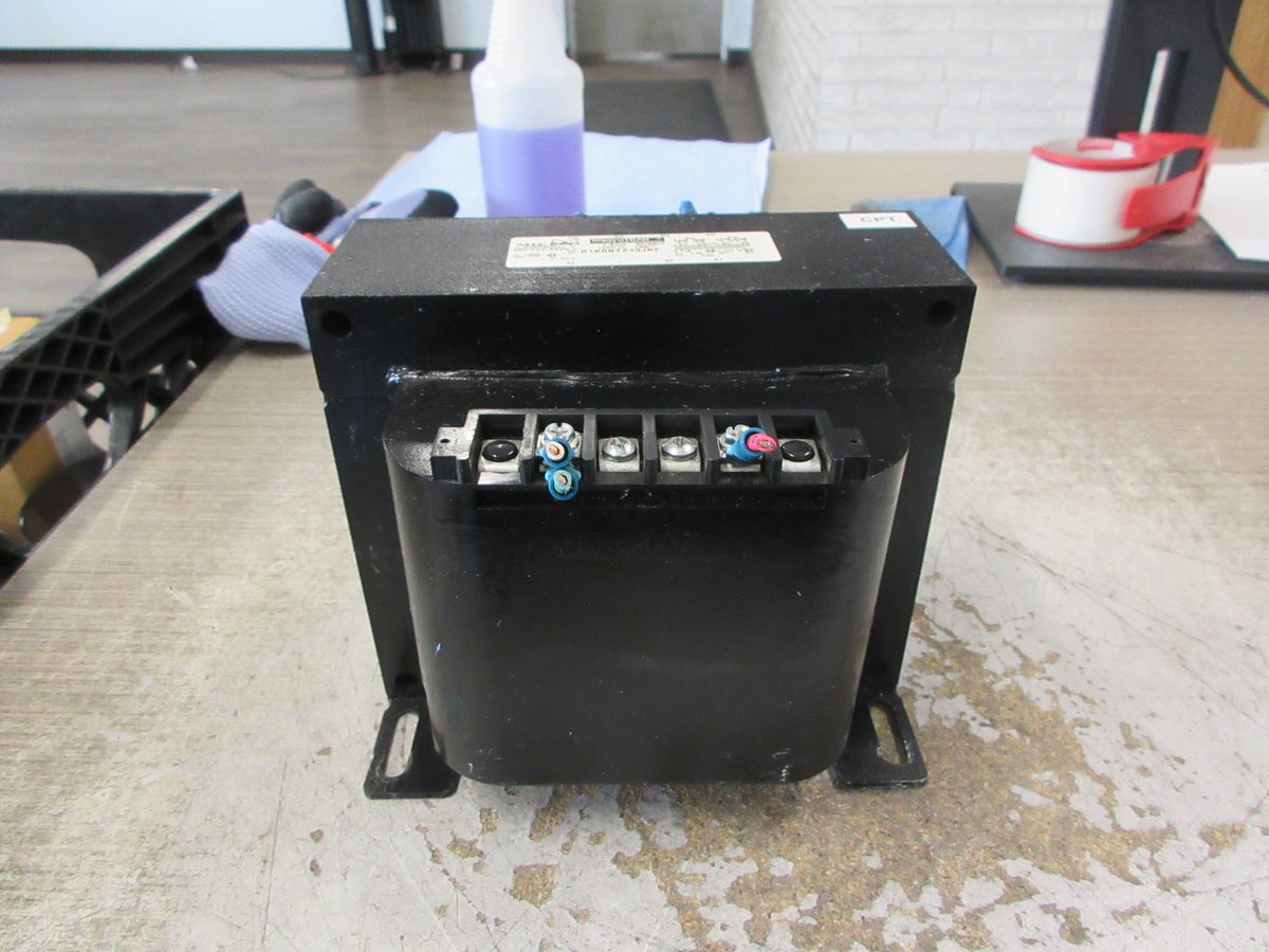 Micron ImperviTRAN Control Transformer B1K0BTZ13JKF 1.0KVA Pri: 240/480V Used