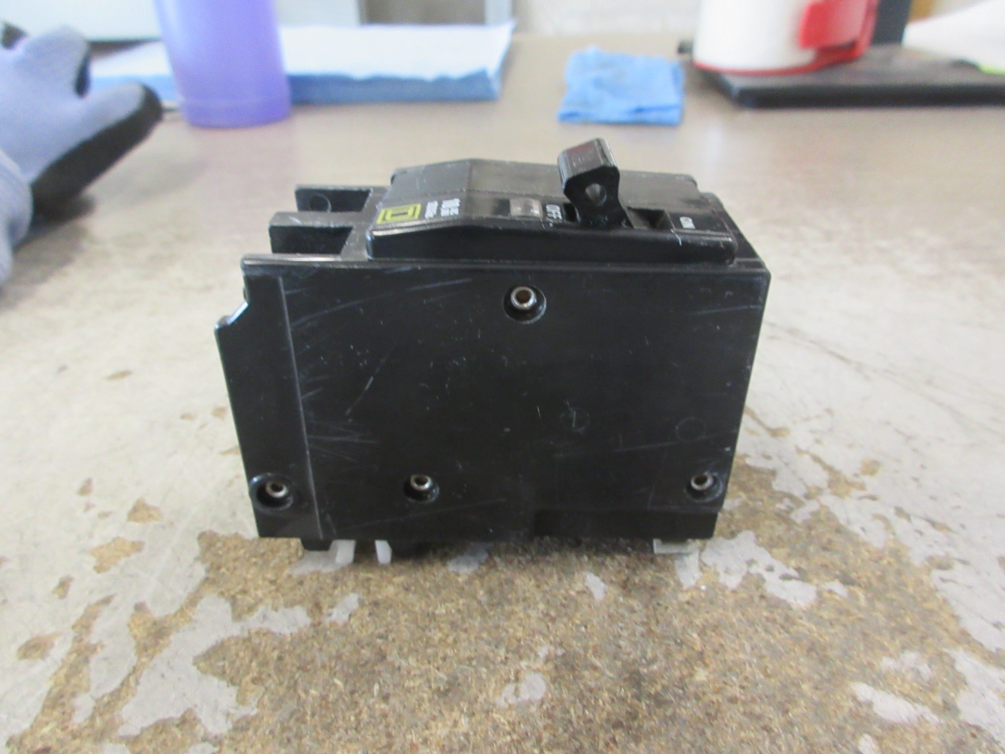Square D Clip-On Circuit Breaker QO2100 100A 120/240V 2P Used