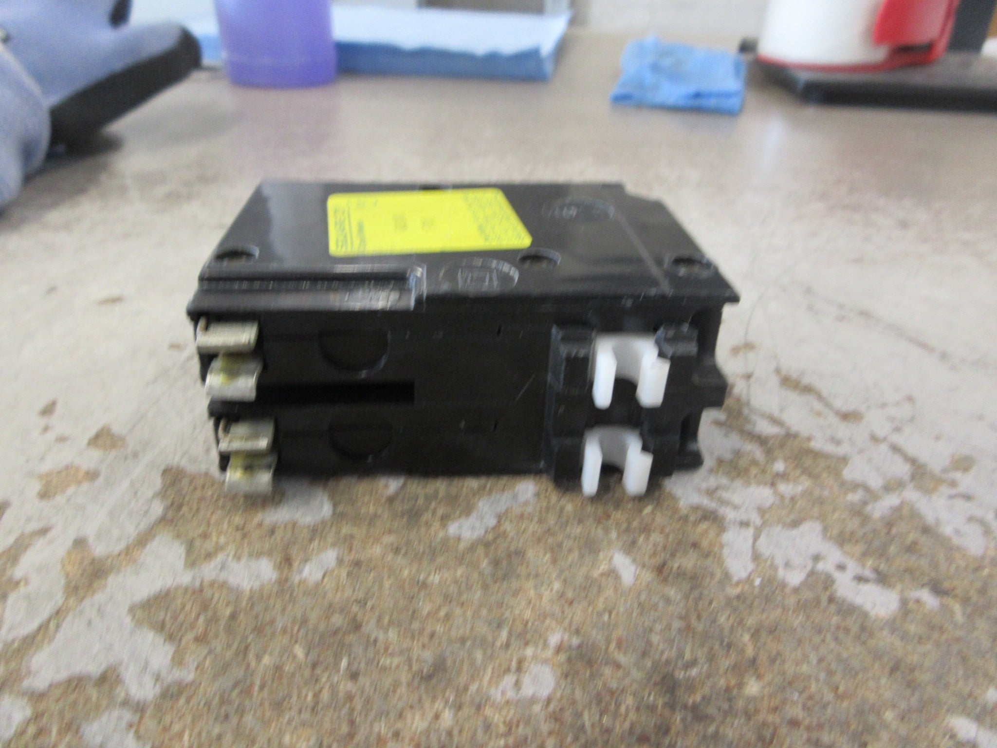 Square D Clip-On Circuit Breaker QO2100 100A 120/240V 2P Used