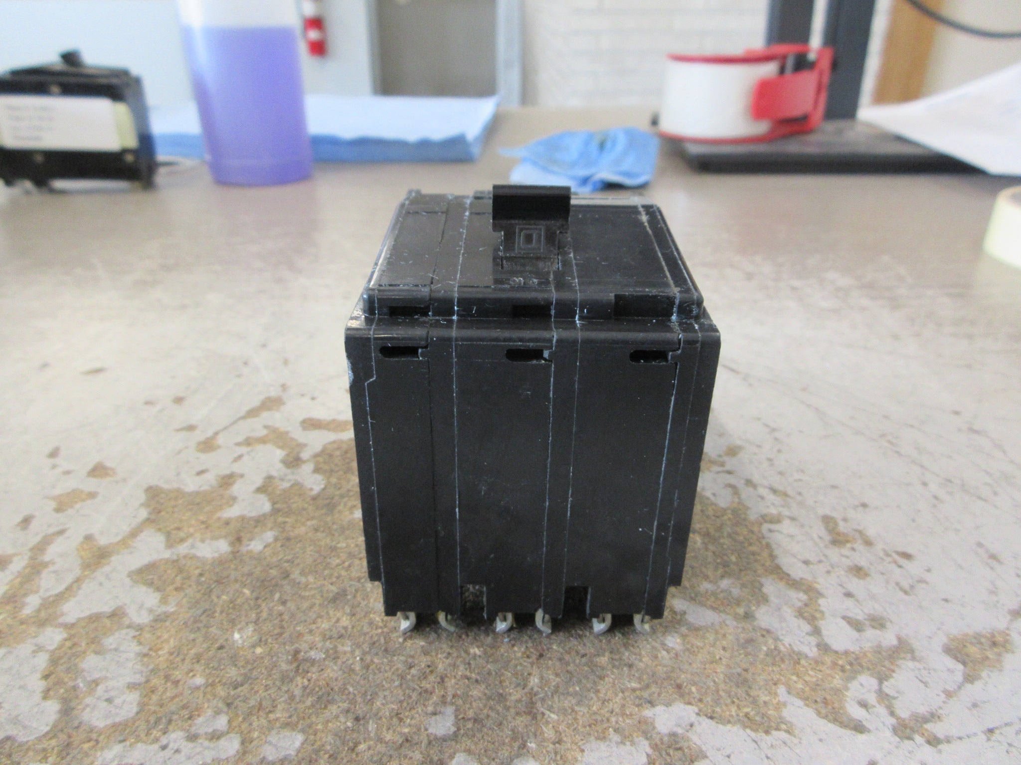 Square D Clip-On Circuit Breaker QO3100 Ser. 2 100A 240V 3P Used