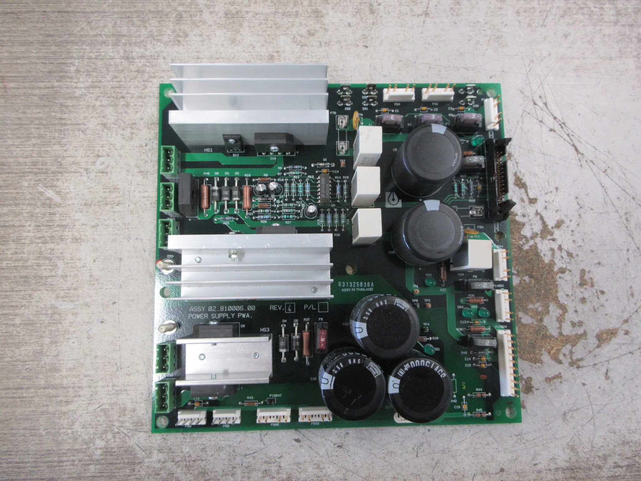 Liebert Power Supply PWA 02-810006-00 Rev. 4 Used