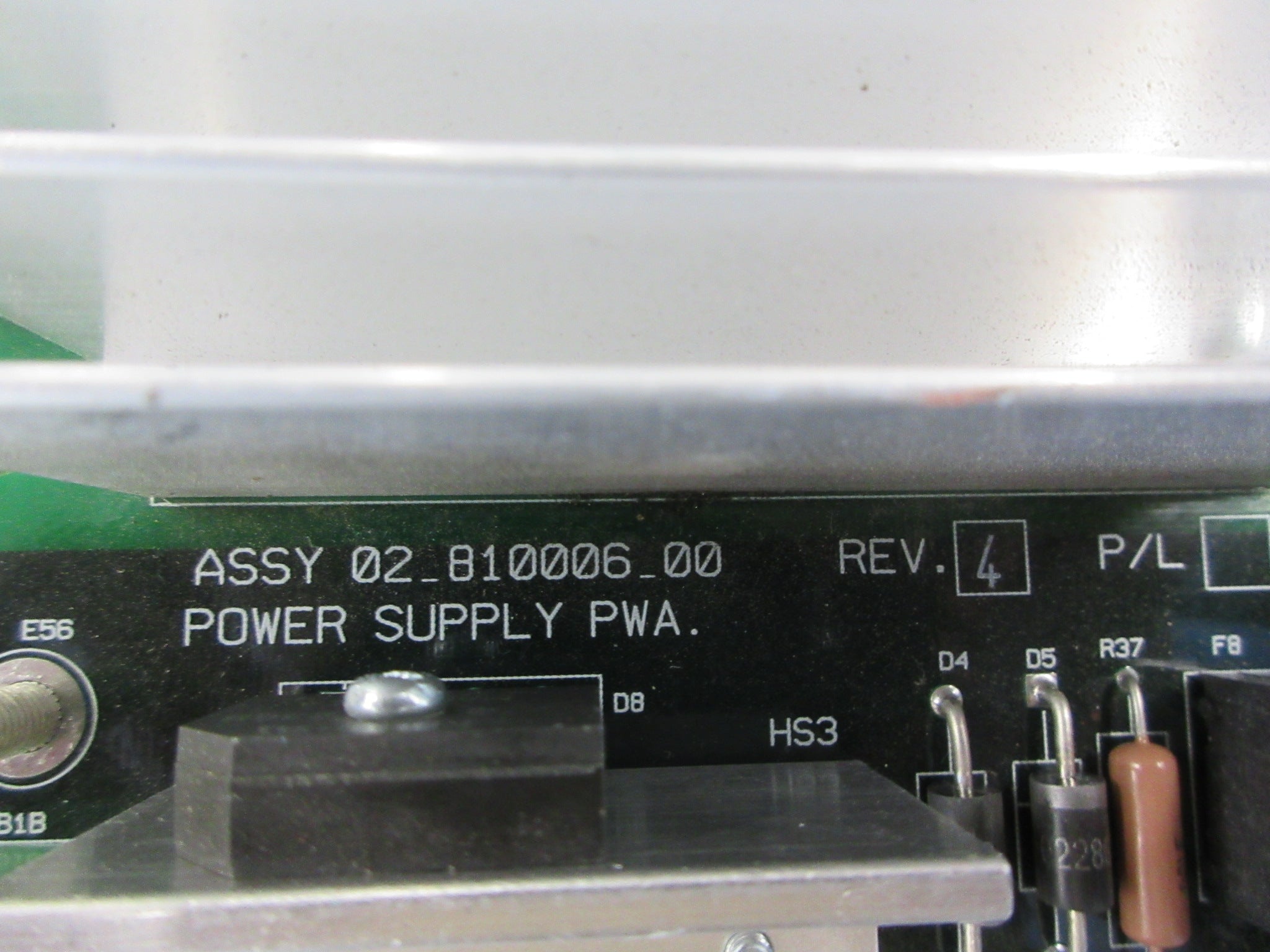 Liebert Power Supply PWA 02-810006-00 Rev. 4 Used