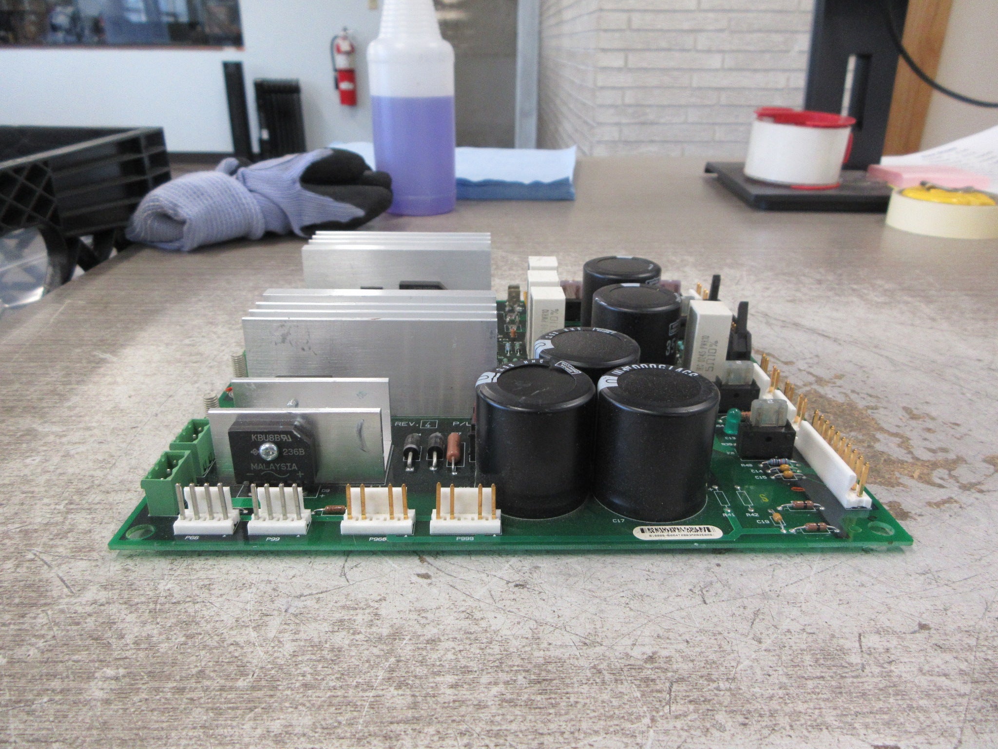 Liebert Power Supply PWA 02-810006-00 Rev. 4 Used