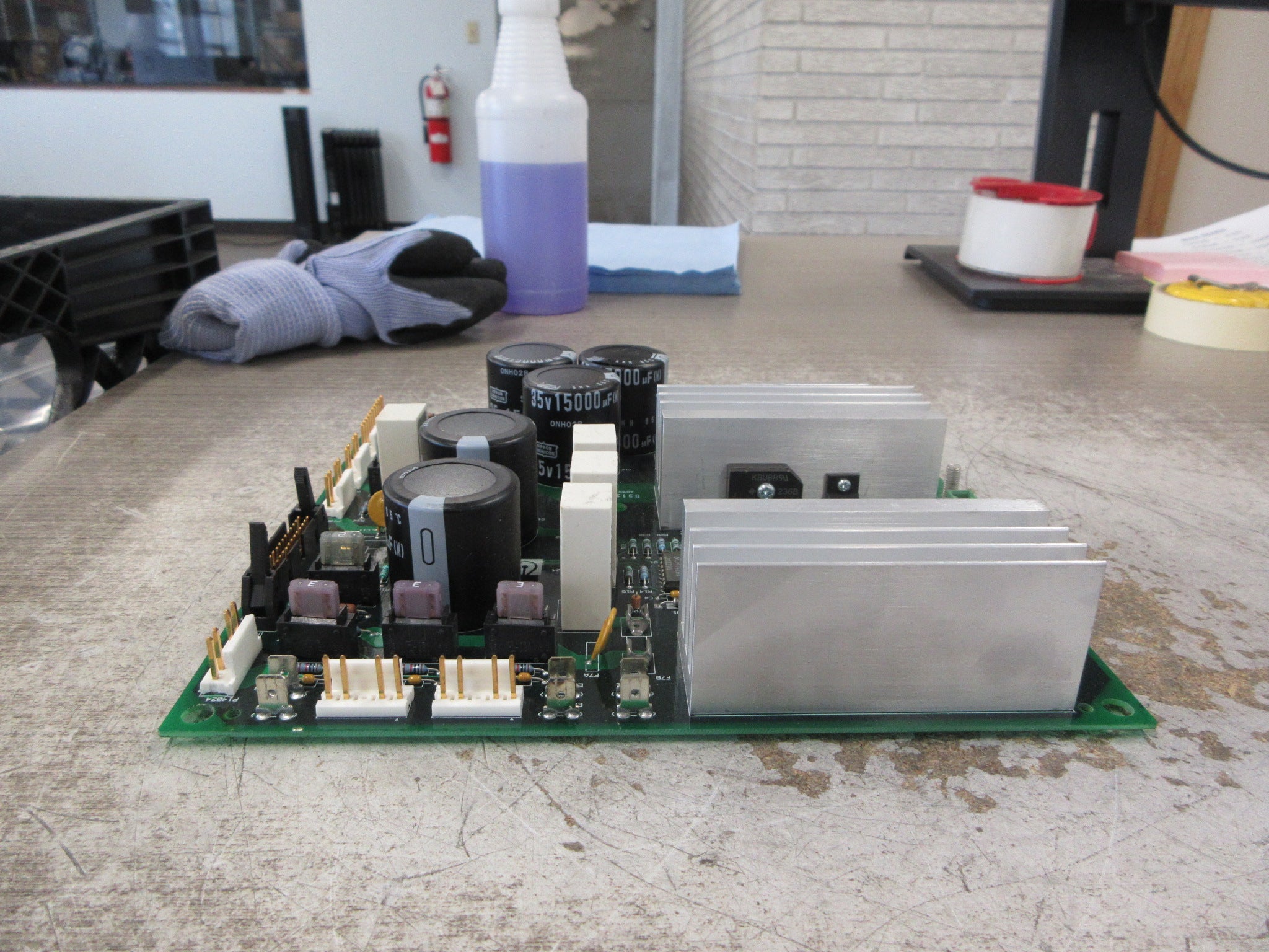 Liebert Power Supply PWA 02-810006-00 Rev. 4 Used