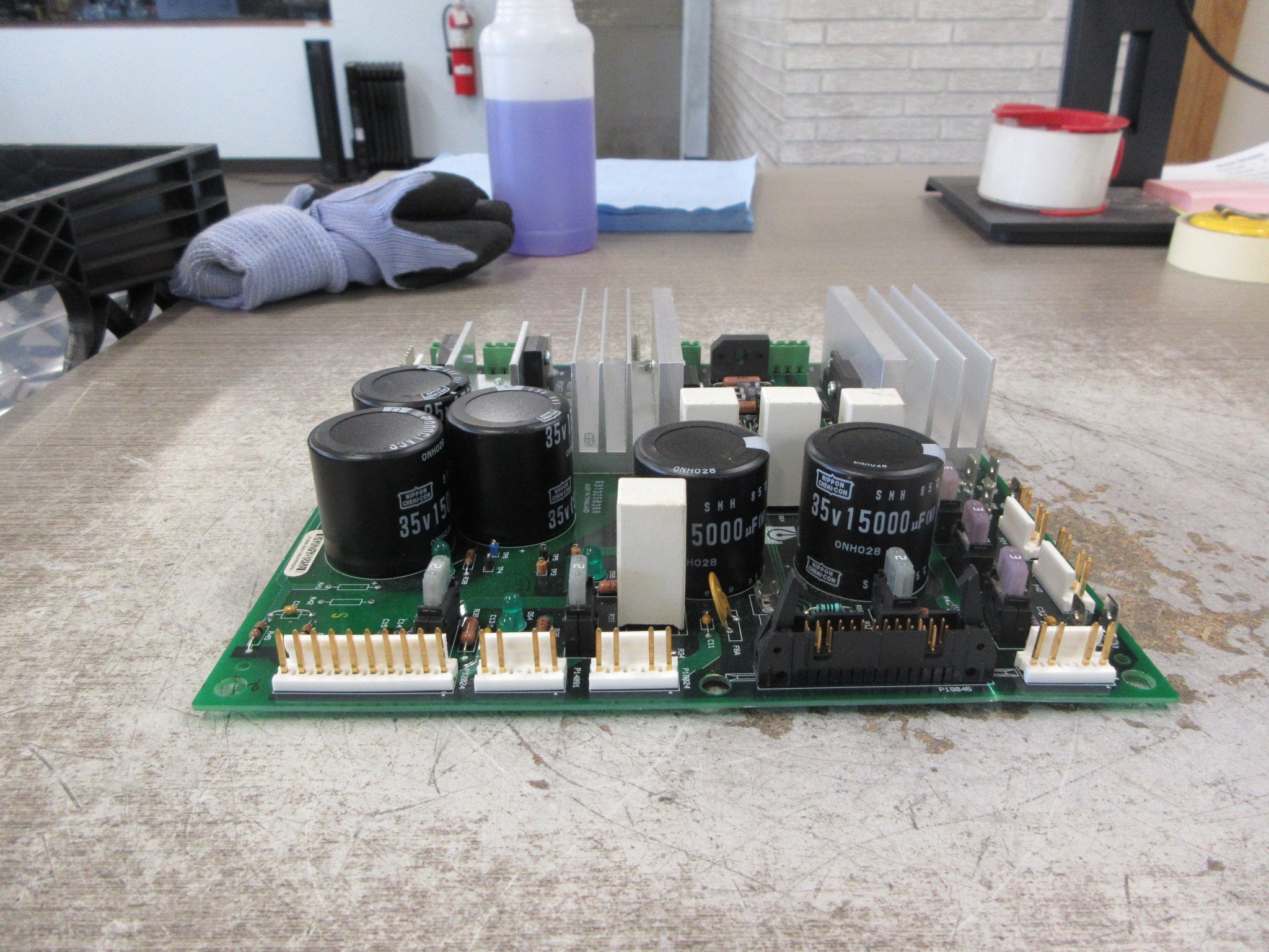 Liebert Power Supply PWA 02-810006-00 Rev. 4 Used