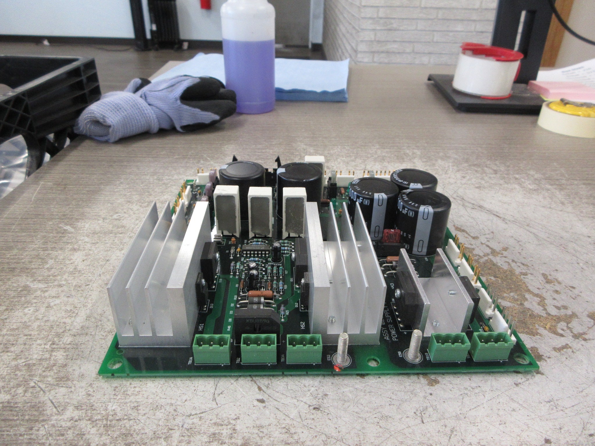 Liebert Power Supply PWA 02-810006-00 Rev. 4 Used
