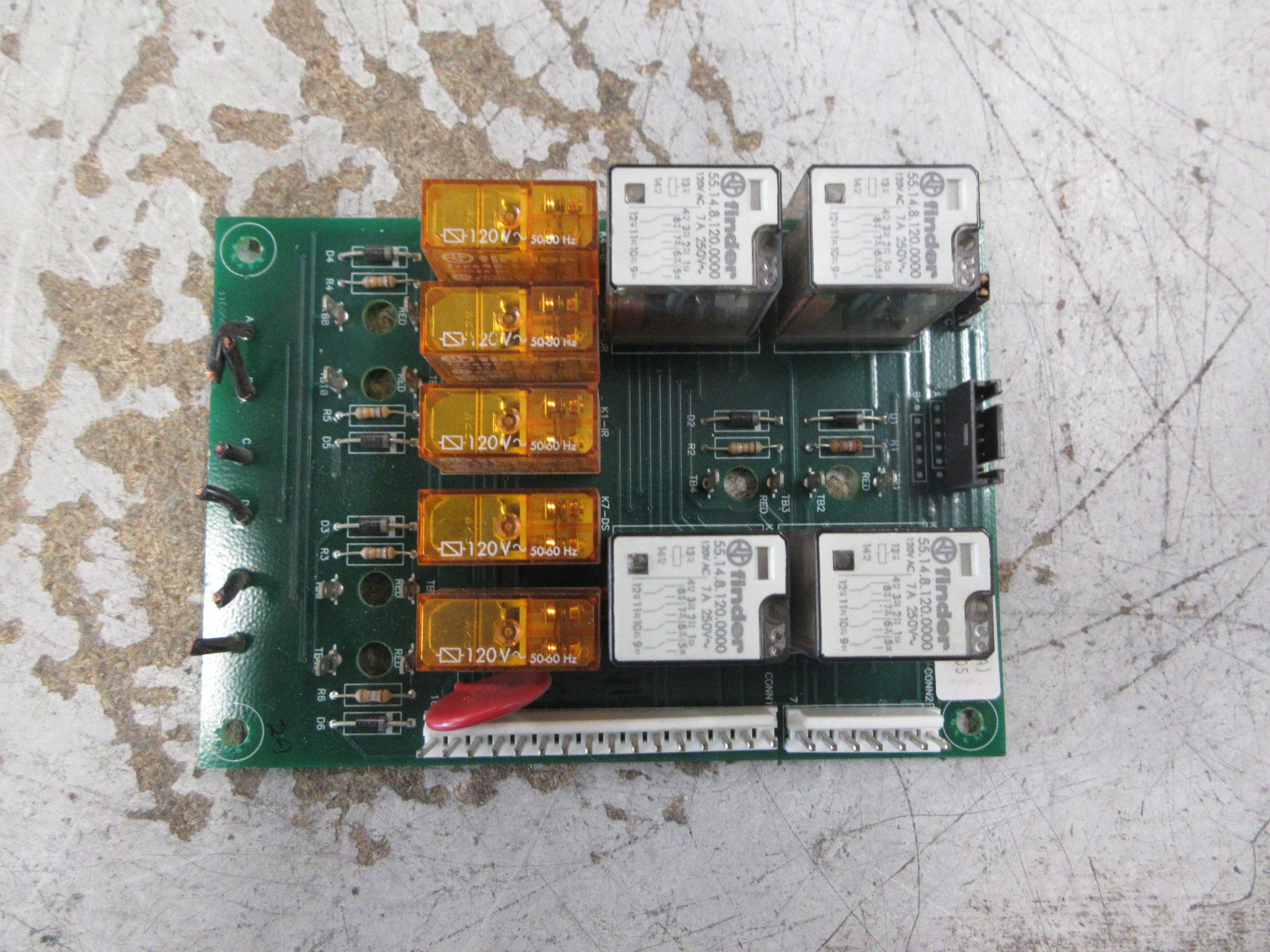 Allen-Bradley Bypass Control Board 44X00061 Used