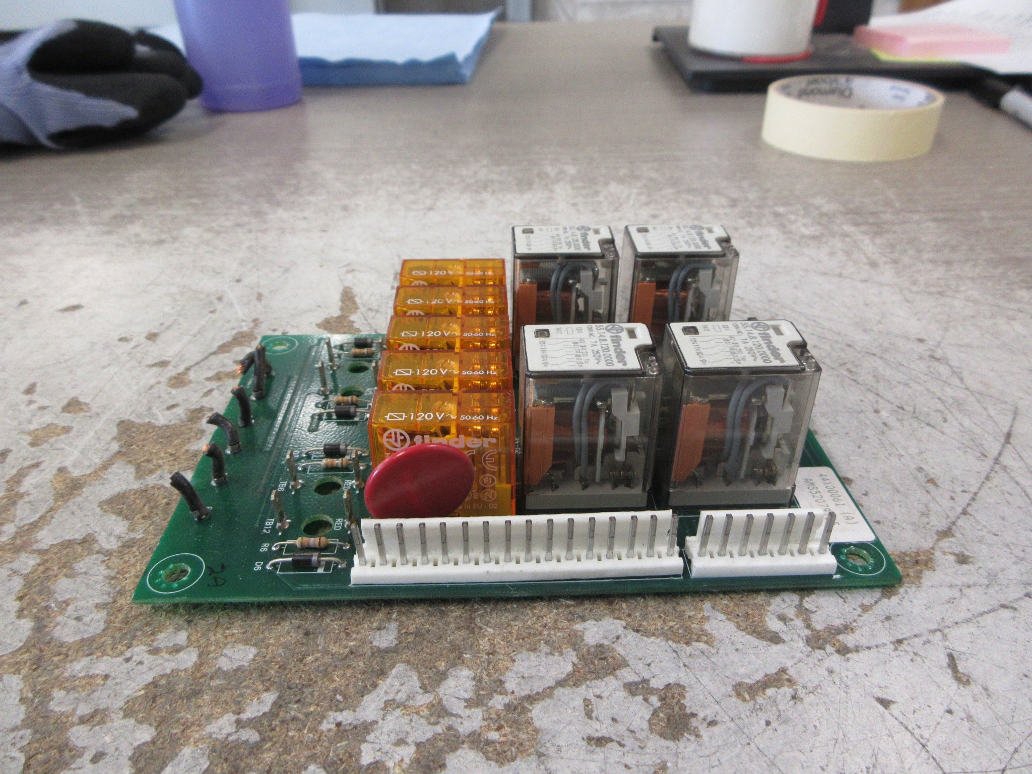 Allen-Bradley Bypass Control Board 44X00061 Used