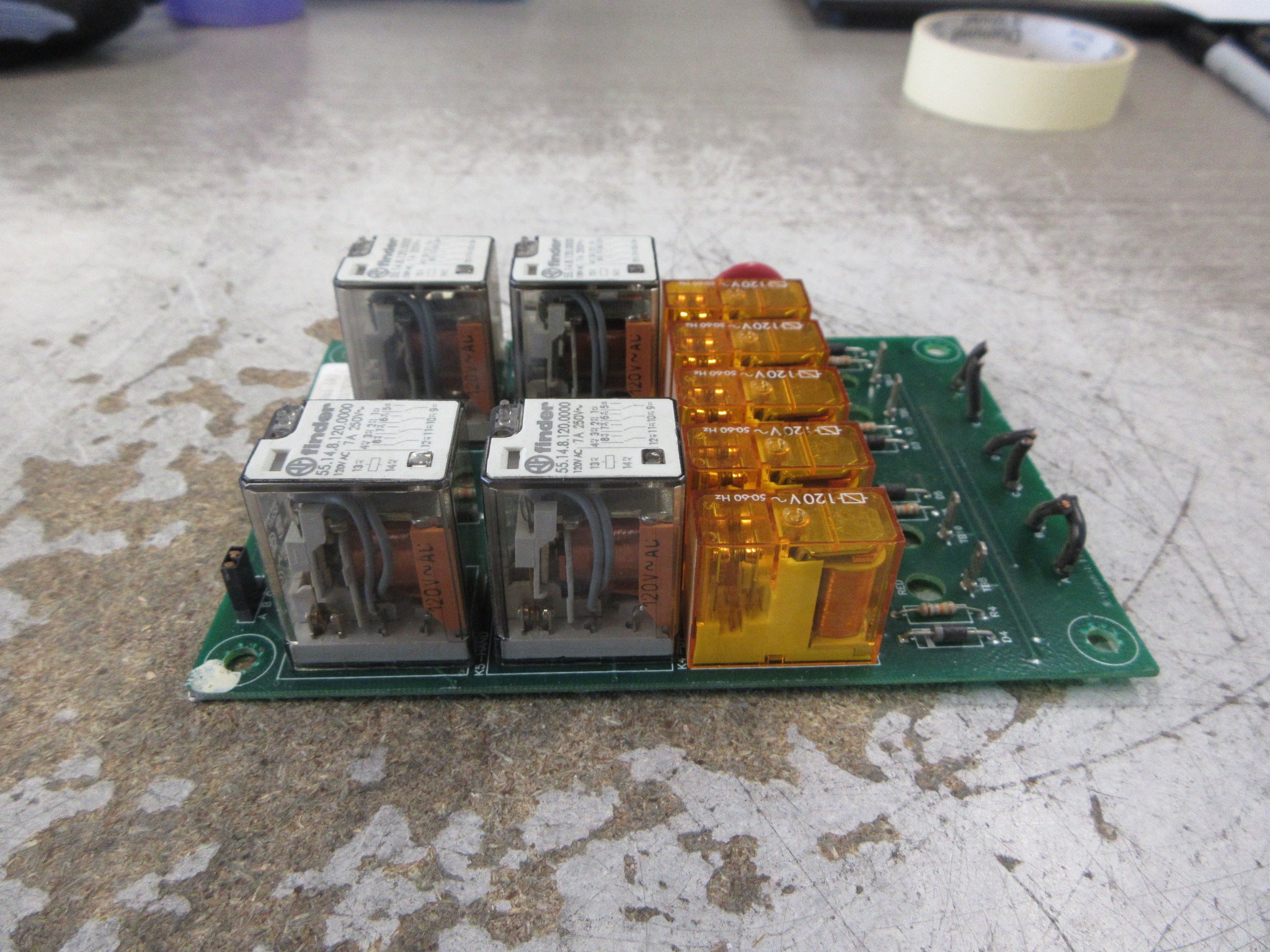 Allen-Bradley Bypass Control Board 44X00061 Used