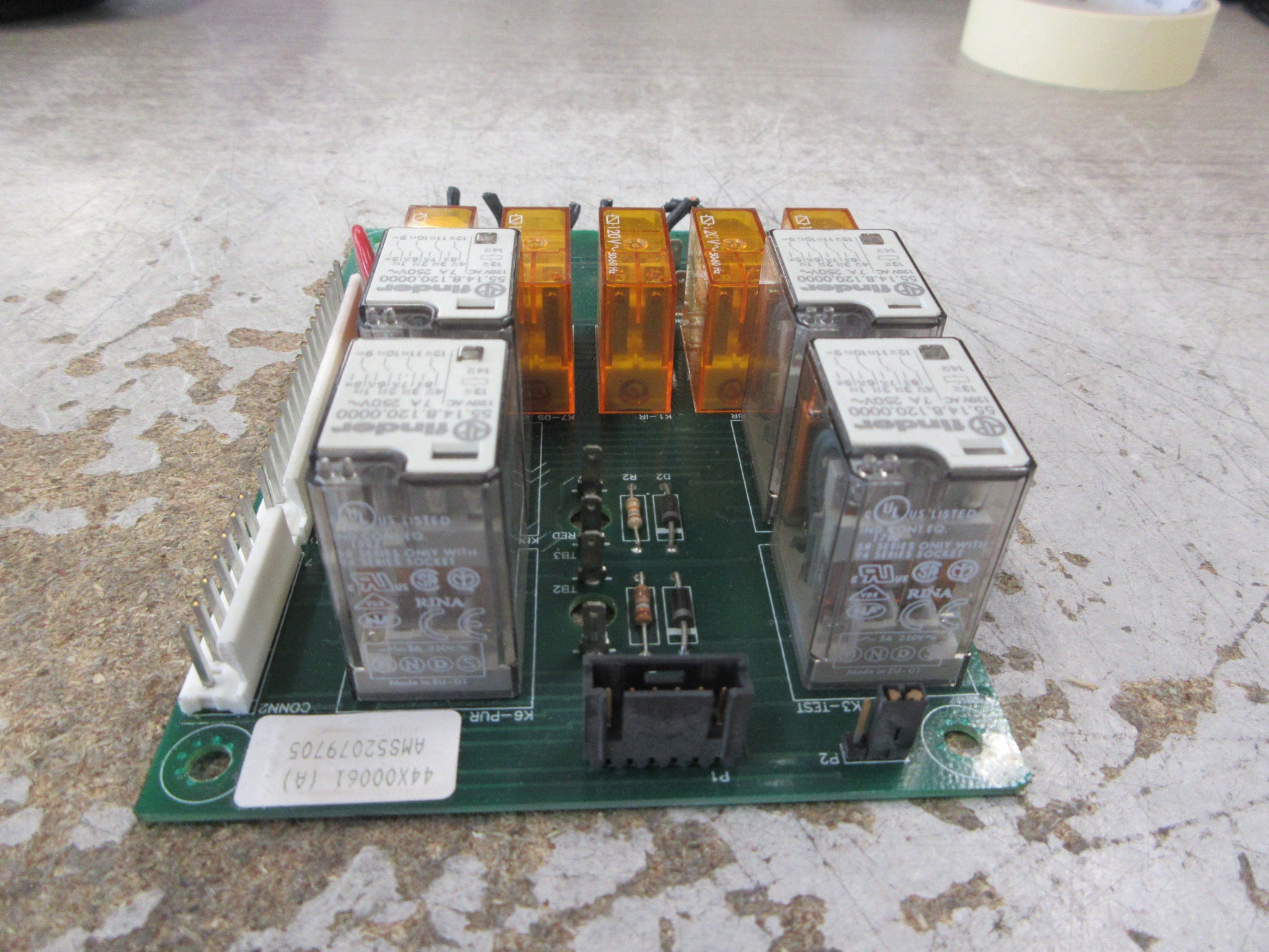 Allen-Bradley Bypass Control Board 44X00061 Used