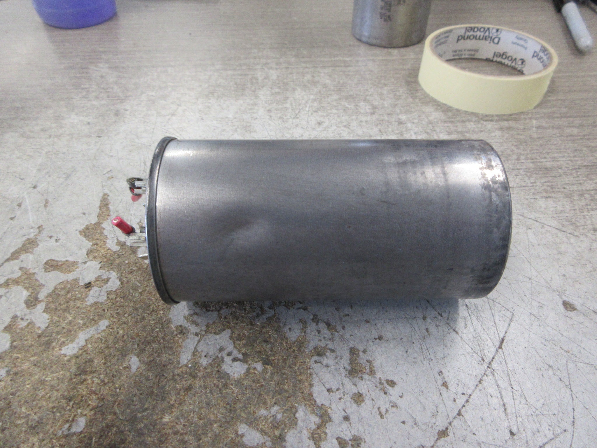 Aerovox Capacitor Z76P3360M 60uF 330V Used