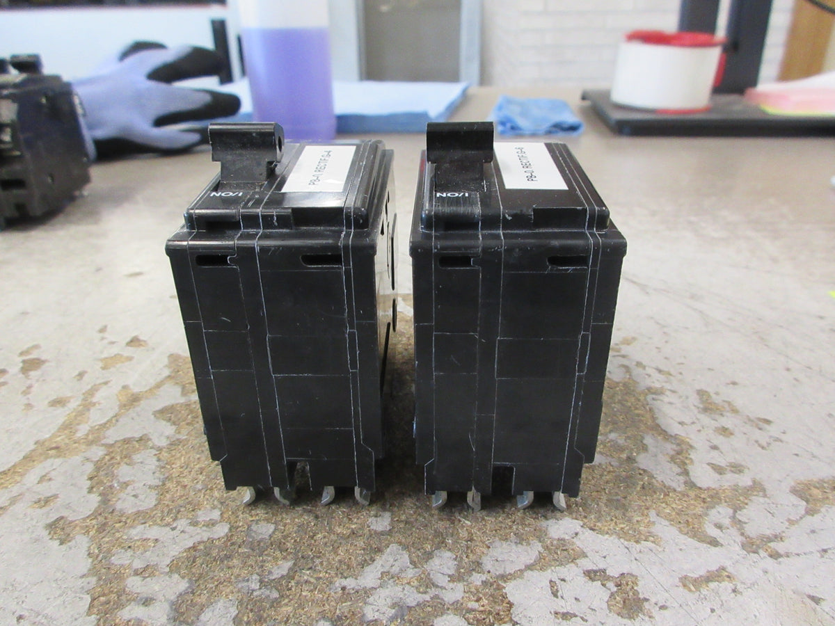 Square D Clip-On Circuit Breaker QO225 25A 120/240V 2P *Lot of 2* Used