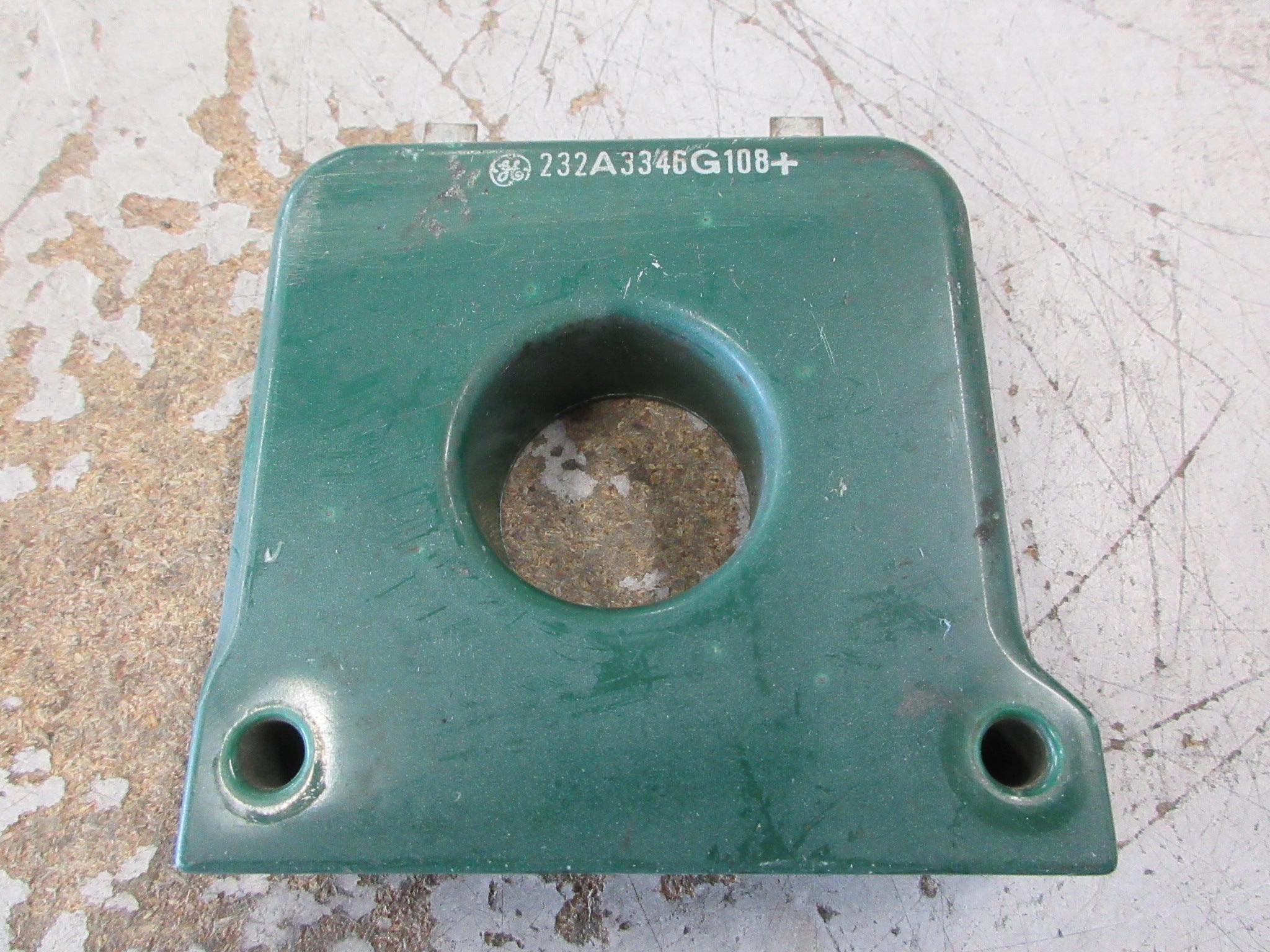 GE Current Transformer 232A3346G108 Used