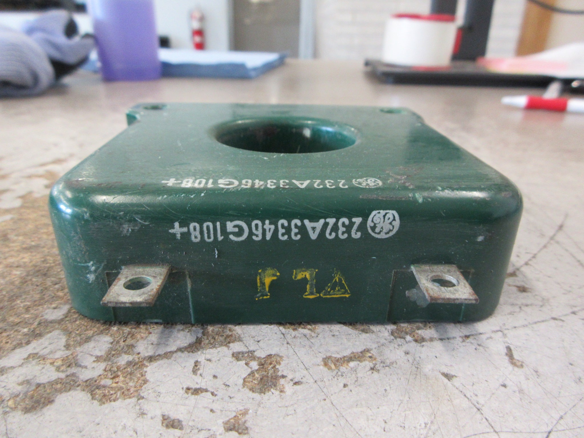 GE Current Transformer 232A3346G108 Used